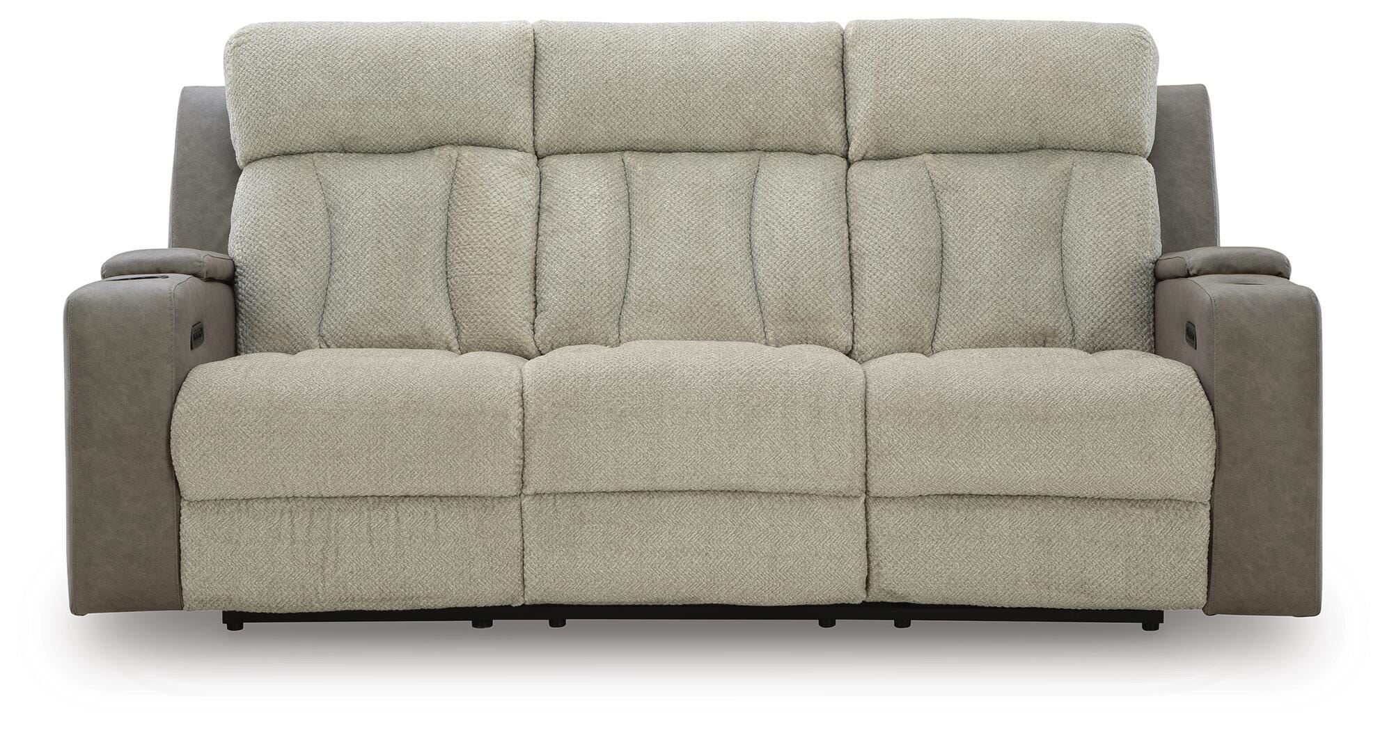 Stately Check Power Reclining Sofa, , large