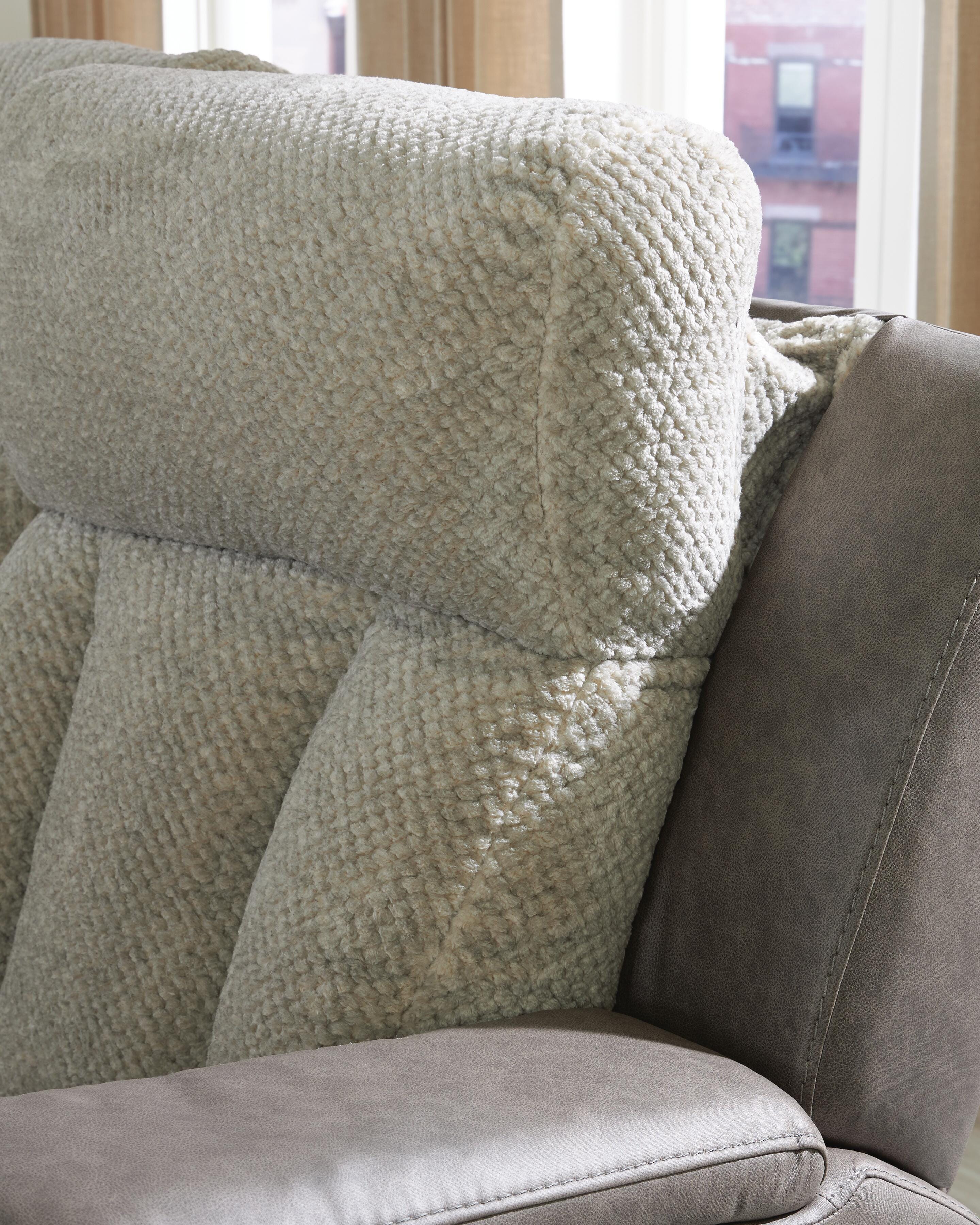 Stately Check Power Reclining Sofa - image 8
