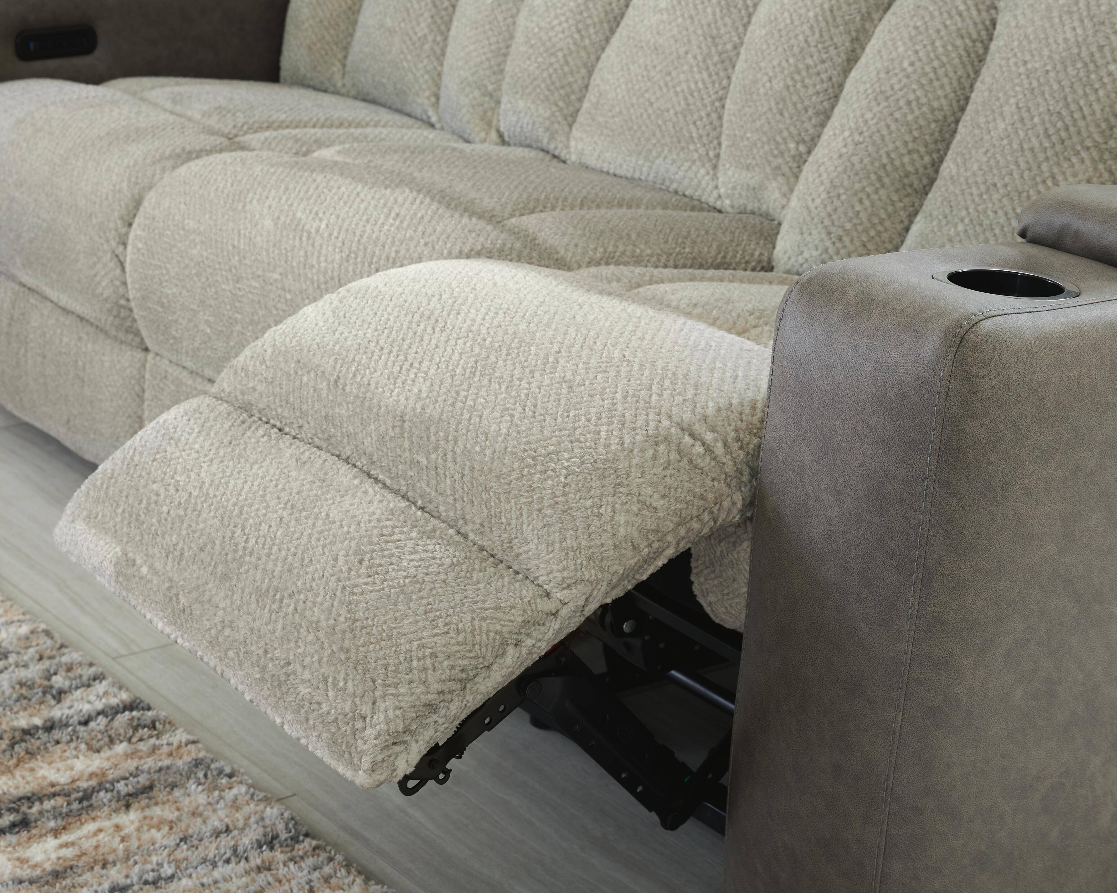 Stately Check Power Reclining Sofa - image 9