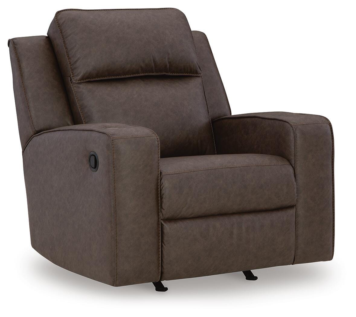 Lavenhorne Recliner, Umber, large