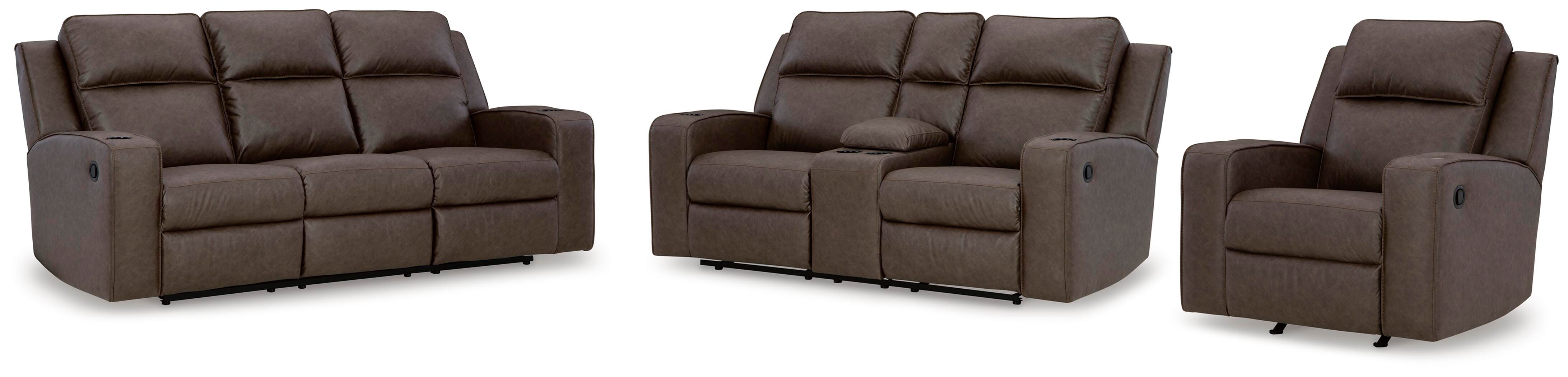 Sofá reclinable, diván reclinable y sillón reclinable Lavenhorne - image 2
