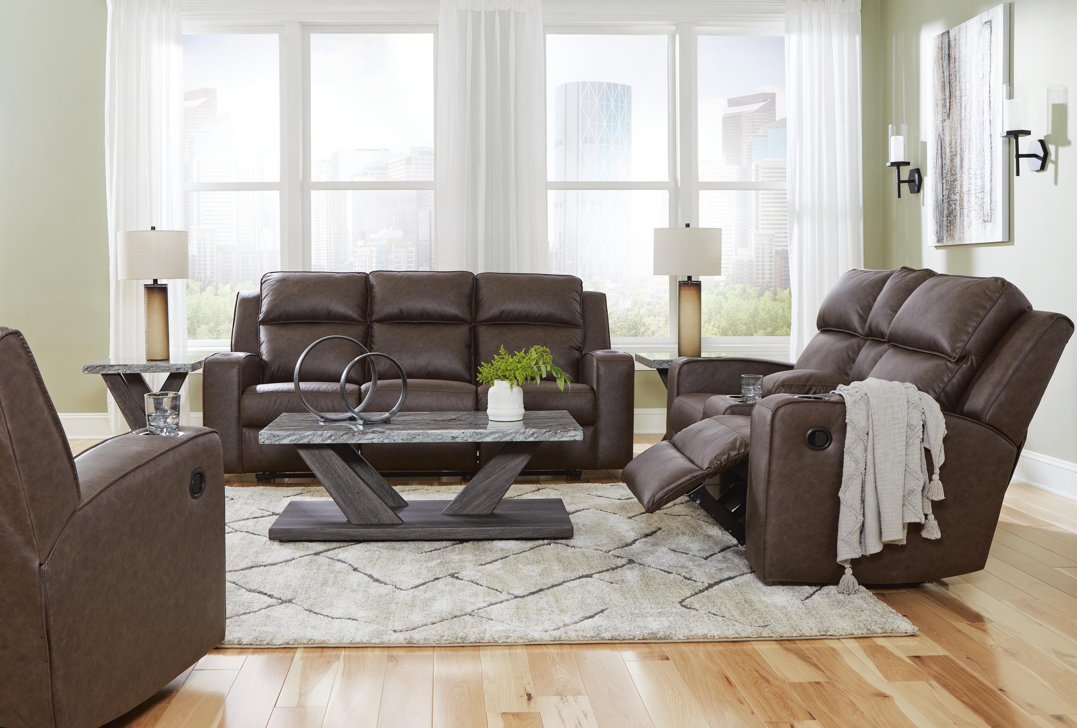 Sofá reclinable, diván reclinable y sillón reclinable Lavenhorne - image 1