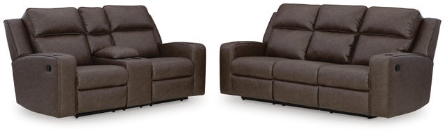 Lavenhorne Manual Reclining Sofa and Loveseat