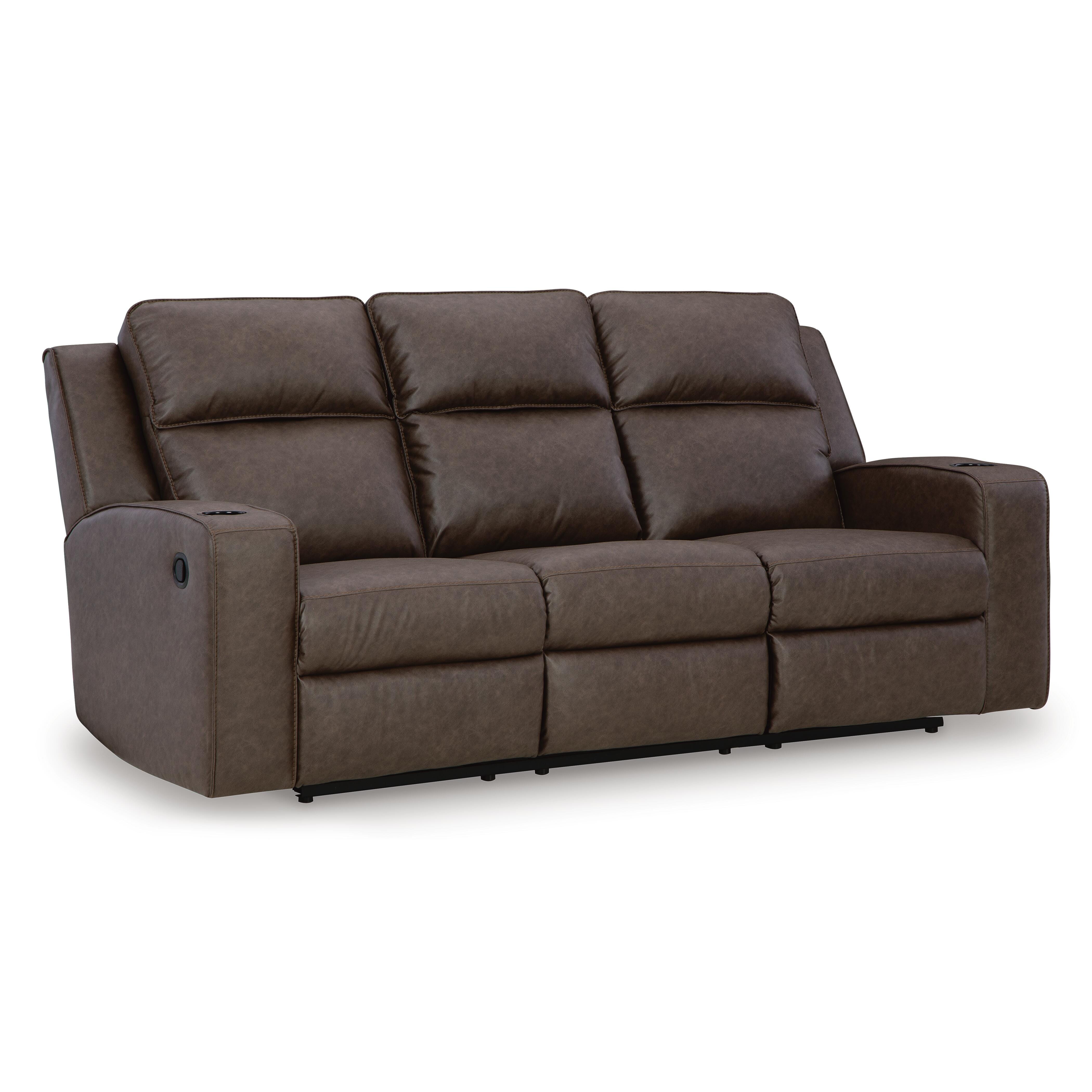 Sofá reclinable Lavenhorne con mesa abatible - image 4