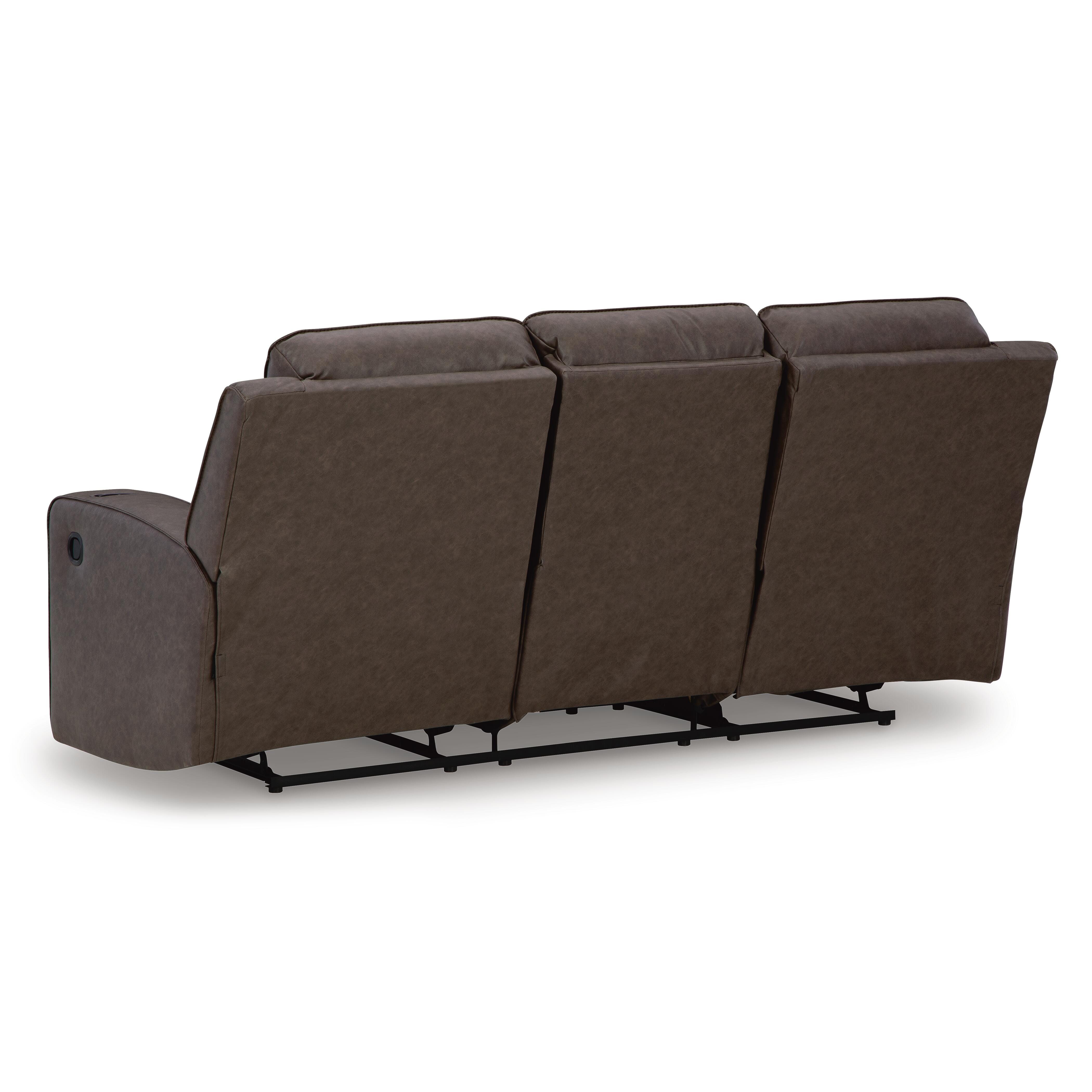 Sofá reclinable Lavenhorne con mesa abatible - image 7