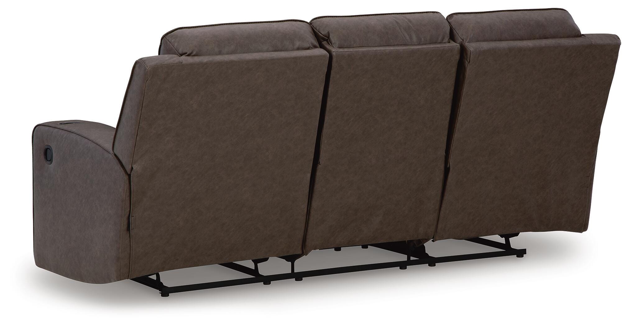 Lavenhorne Reclining Sofa with Drop Down Table - image 6