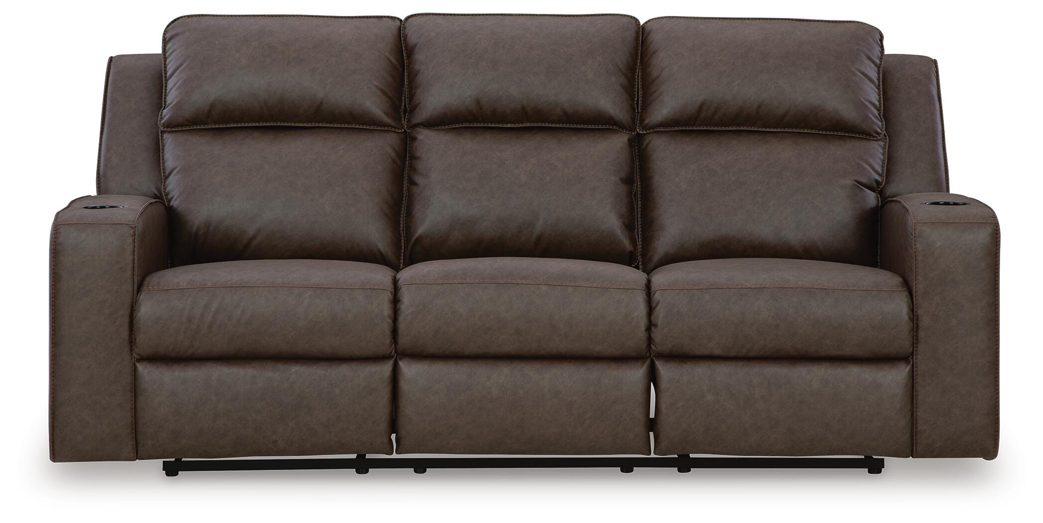 Lavenhorne Reclining Sofa with Drop Down Table - image 2