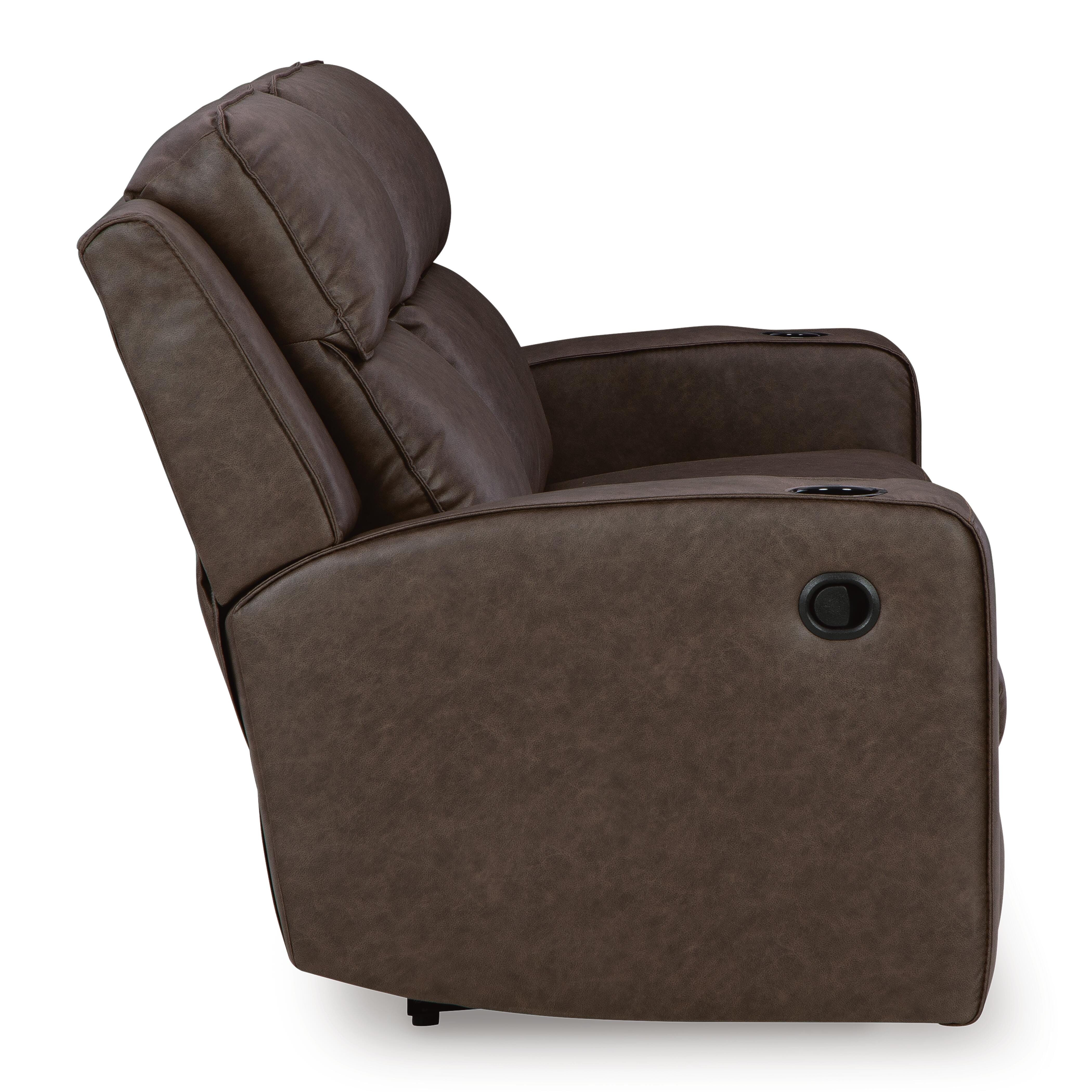 Sofá reclinable Lavenhorne con mesa abatible - image 6