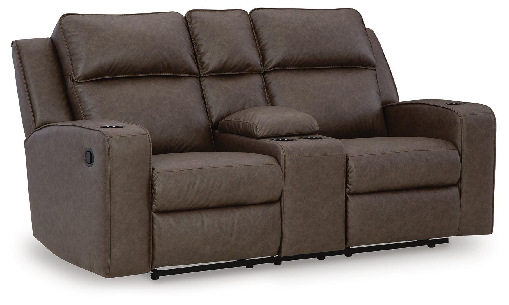 Lavenhorne Reclining Loveseat with Console - image 2