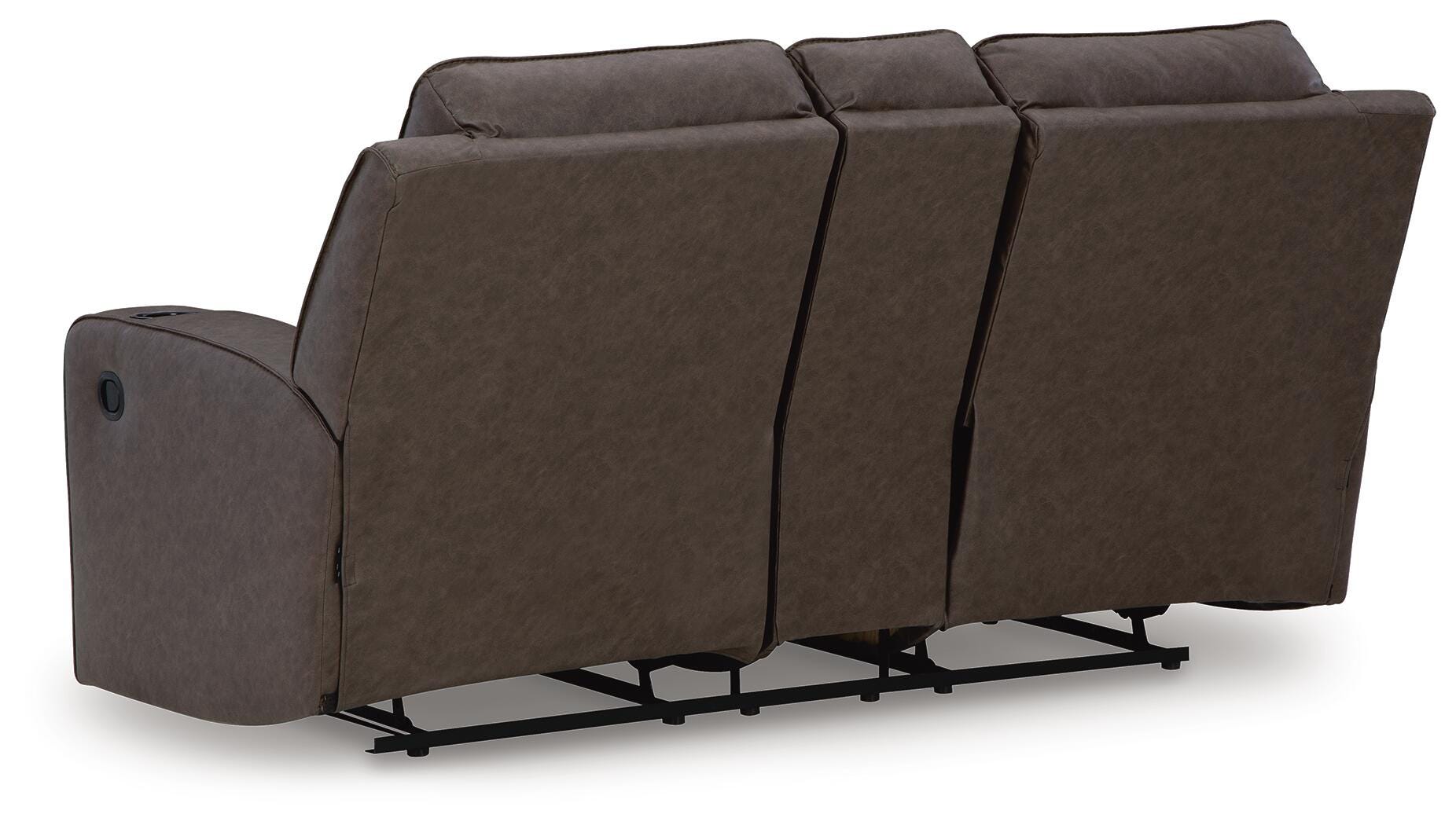 Lavenhorne Reclining Loveseat with Console - image 6