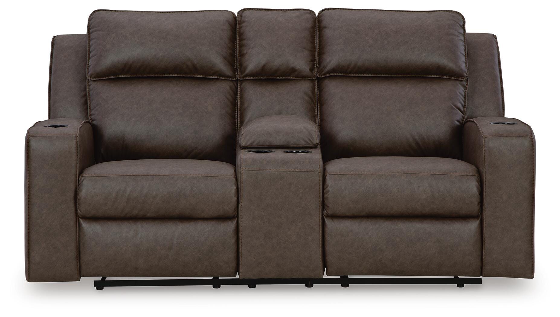 Lavenhorne Reclining Loveseat with Console - image 4
