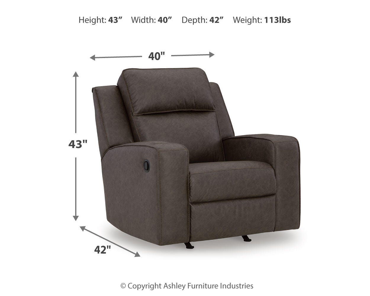 Lavenhorne Recliner - image 8