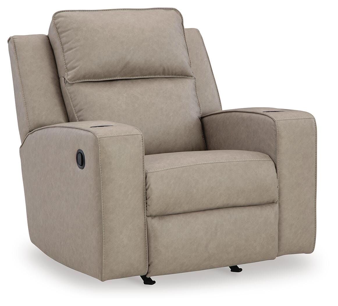 Lavenhorne Recliner, Pebble, large