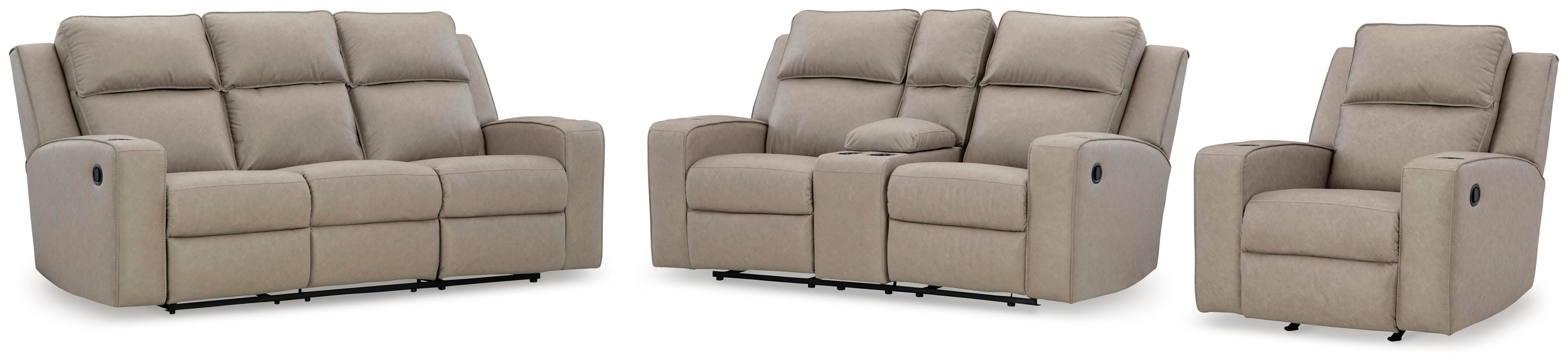 Sofá reclinable, diván reclinable y sillón reclinable Lavenhorne - image 2