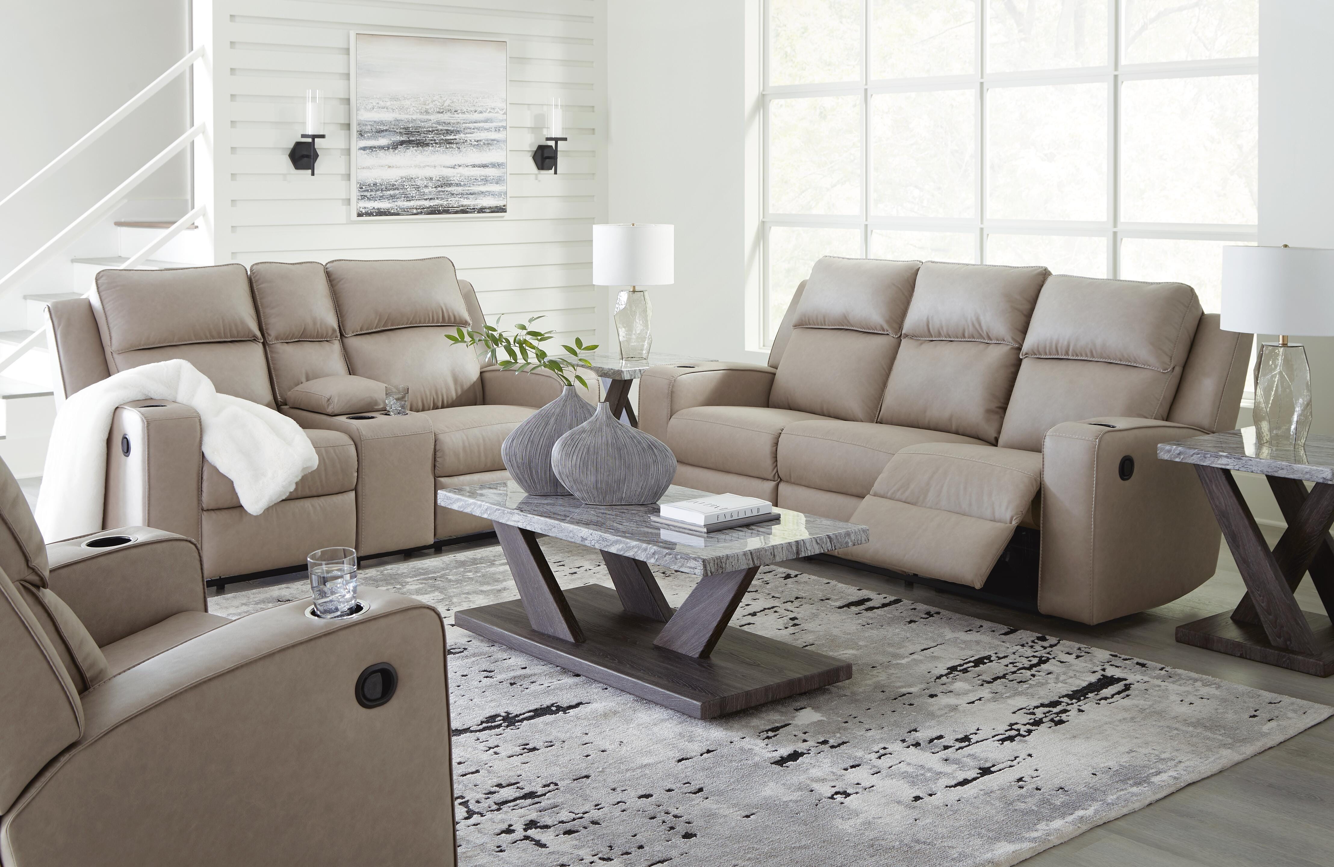 Sofá reclinable, diván reclinable y sillón reclinable Lavenhorne - image 1