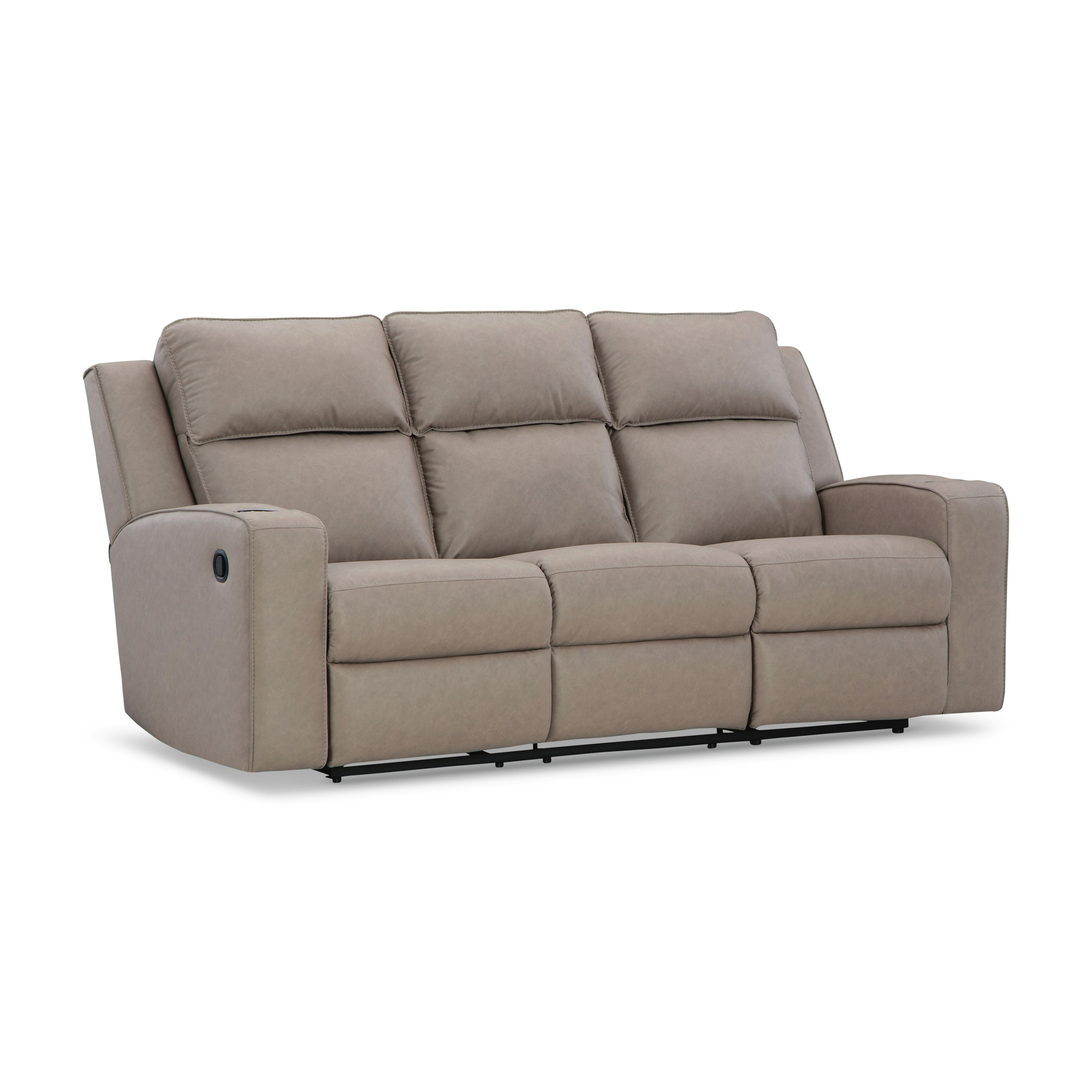 Lavenhorne Reclining Sofa with Drop Down Table - image 4