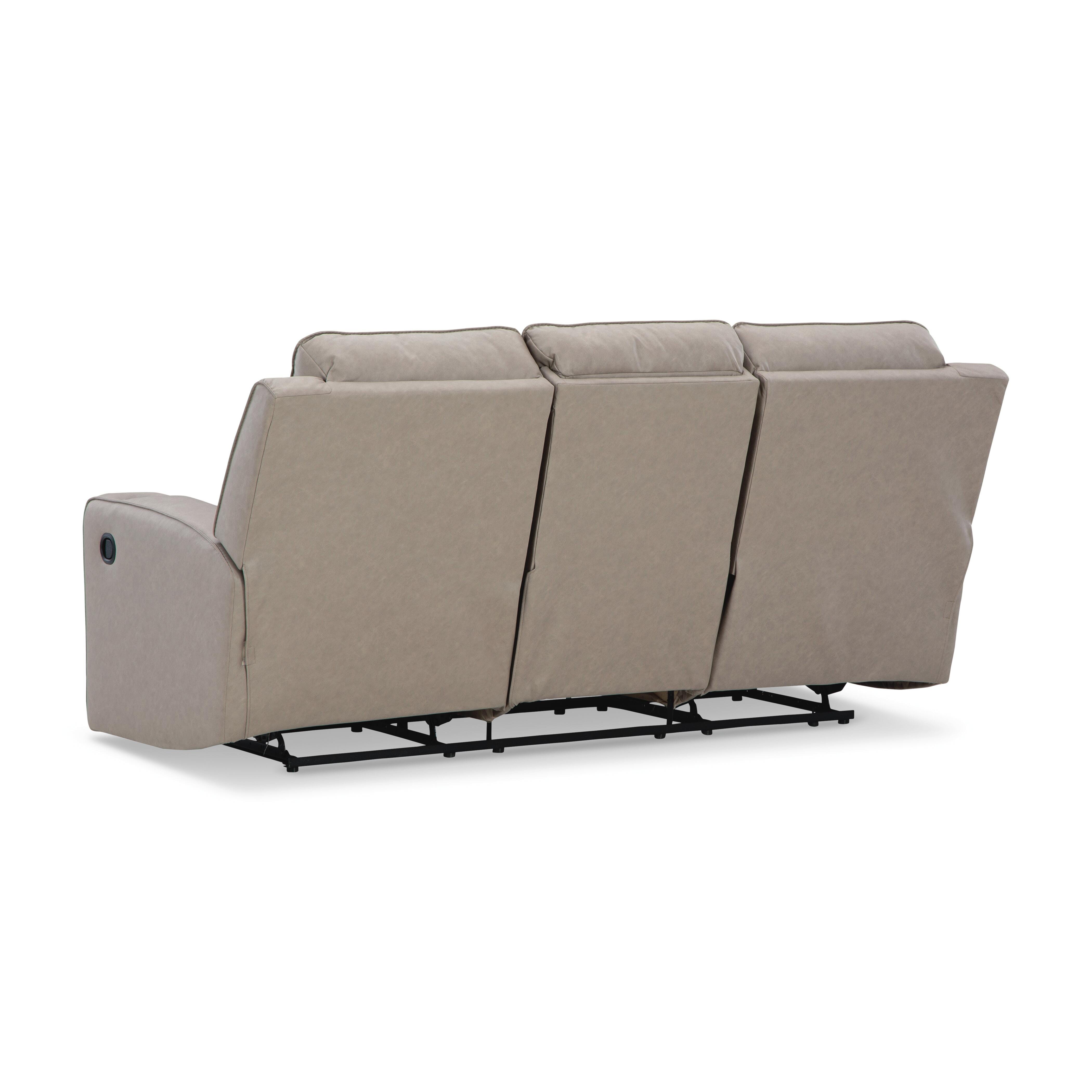 Lavenhorne Reclining Sofa with Drop Down Table - image 7