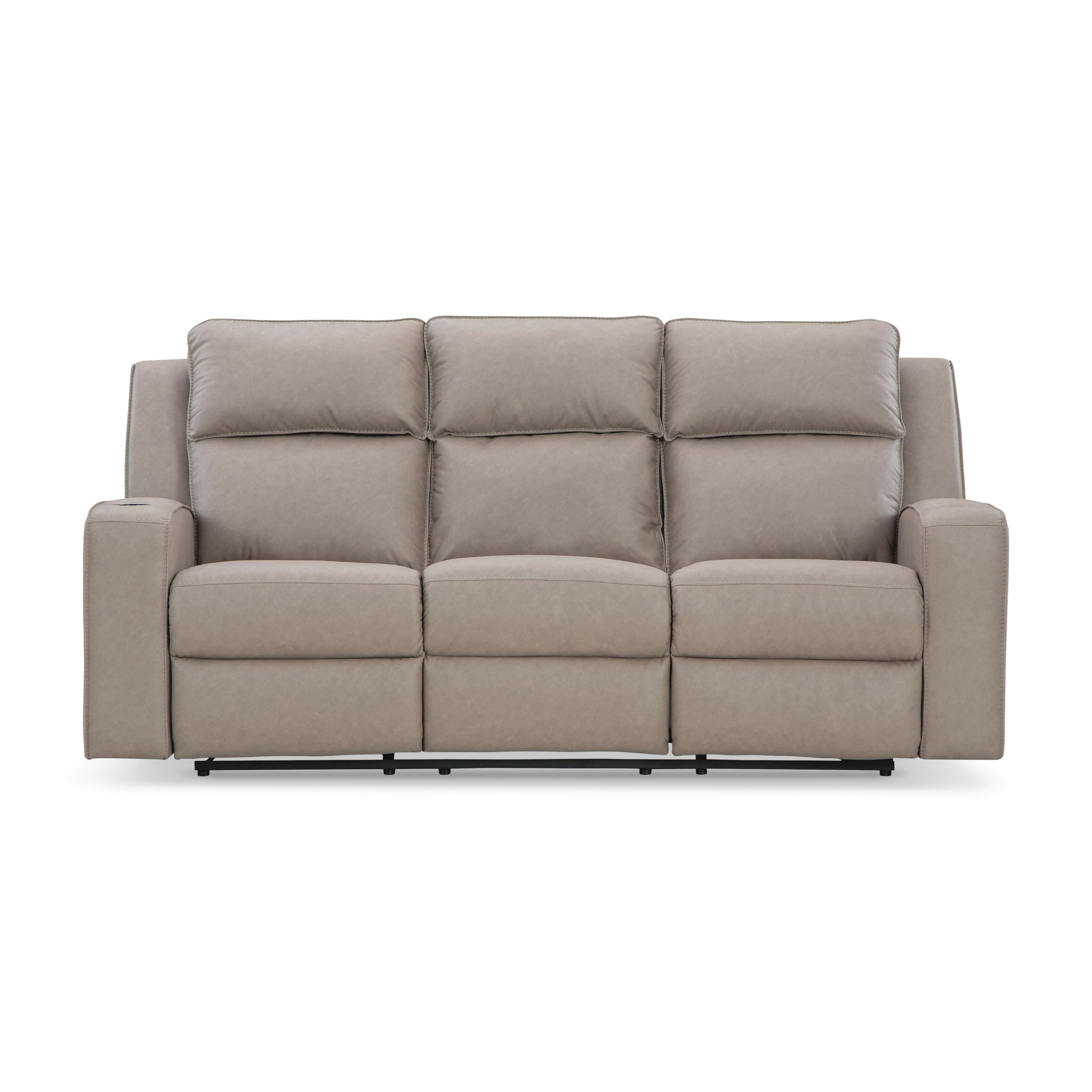 Lavenhorne Reclining Sofa with Drop Down Table - image 1