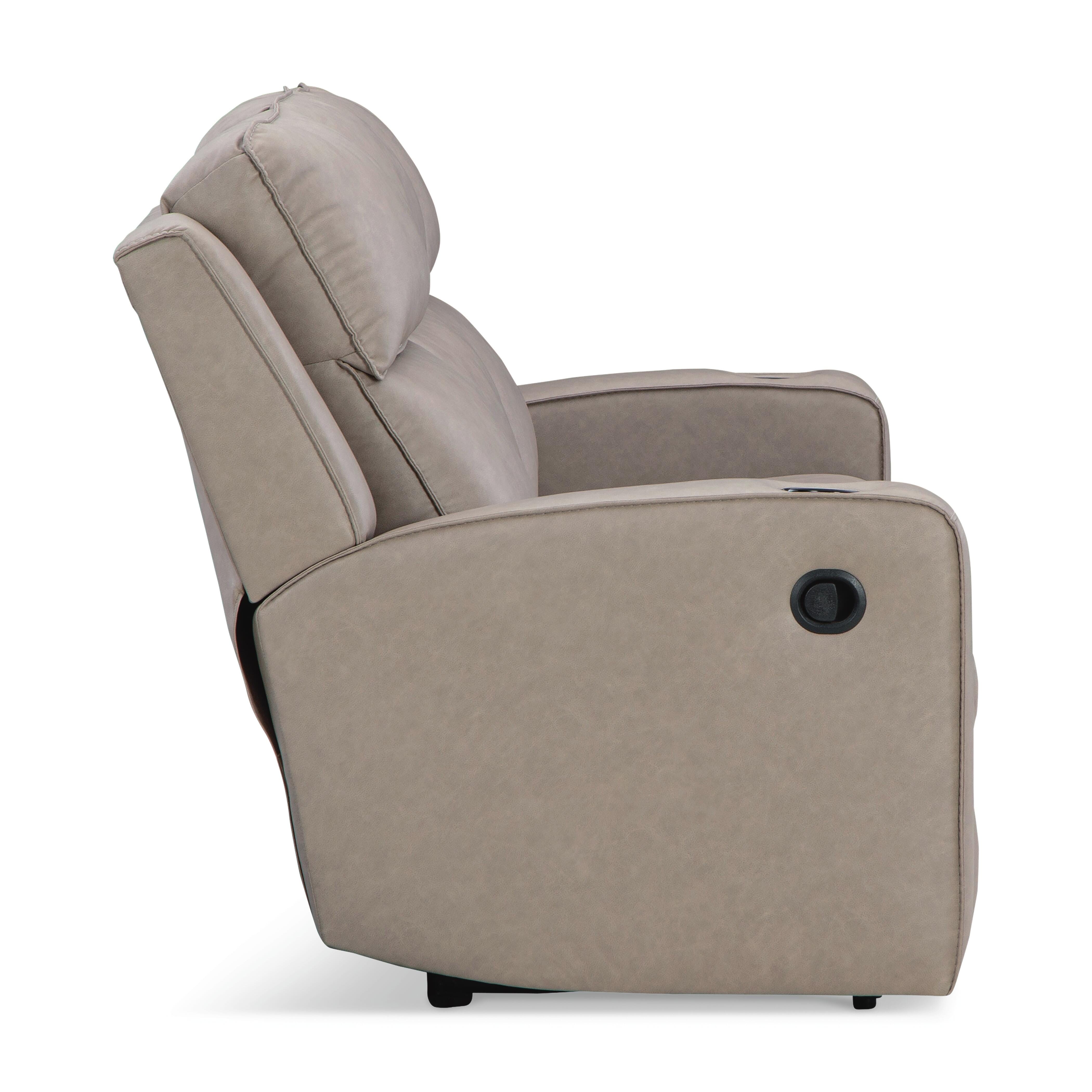 Lavenhorne Reclining Sofa with Drop Down Table - image 6