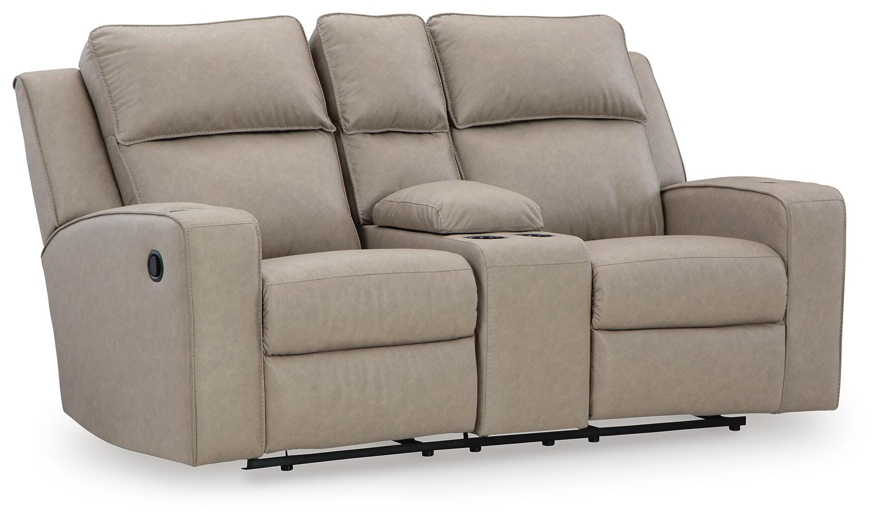 Lavenhorne Reclining Loveseat with Console - image 2