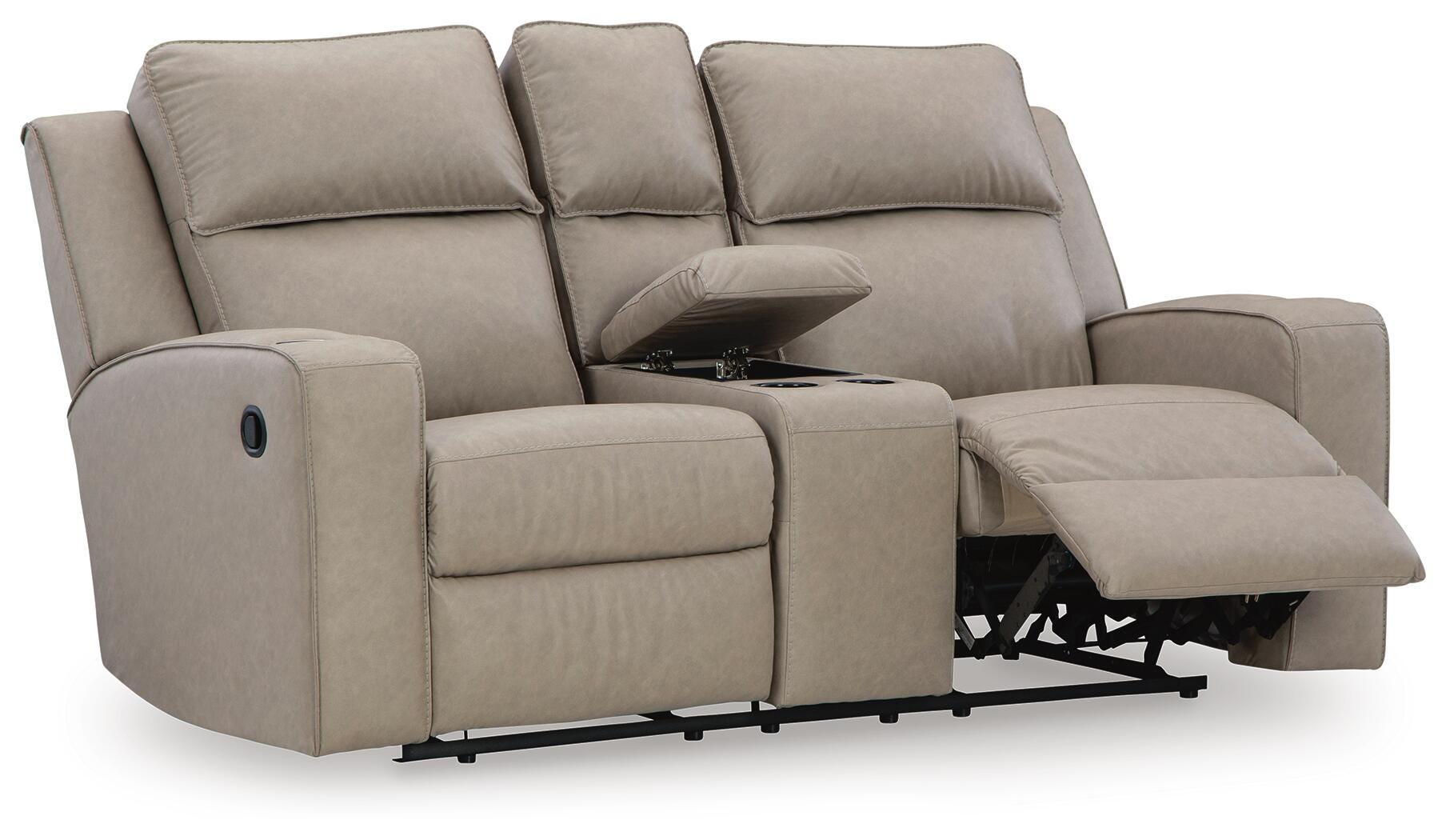 Lavenhorne Reclining Loveseat with Console - image 3