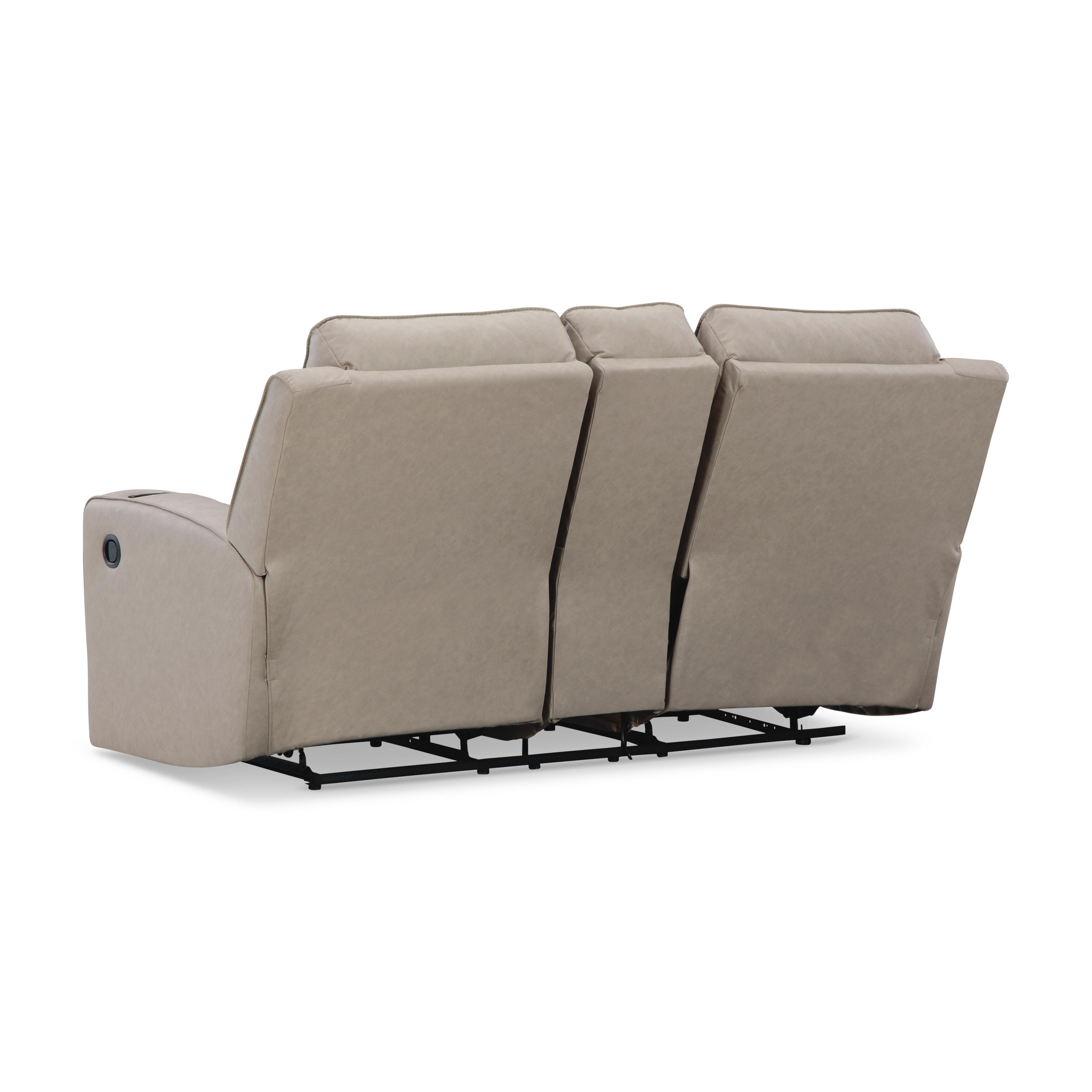 Loveseat reclinable Lavenhorne con consola - image 6