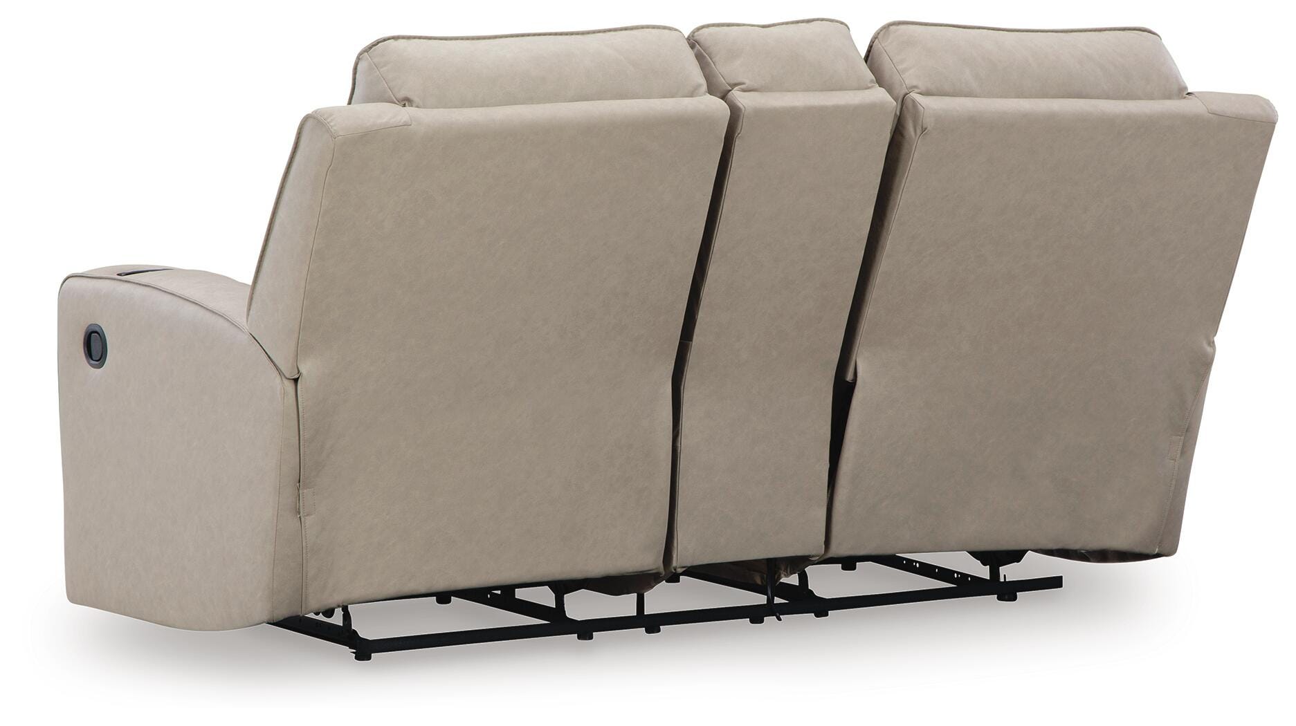 Lavenhorne Reclining Loveseat with Console - image 5