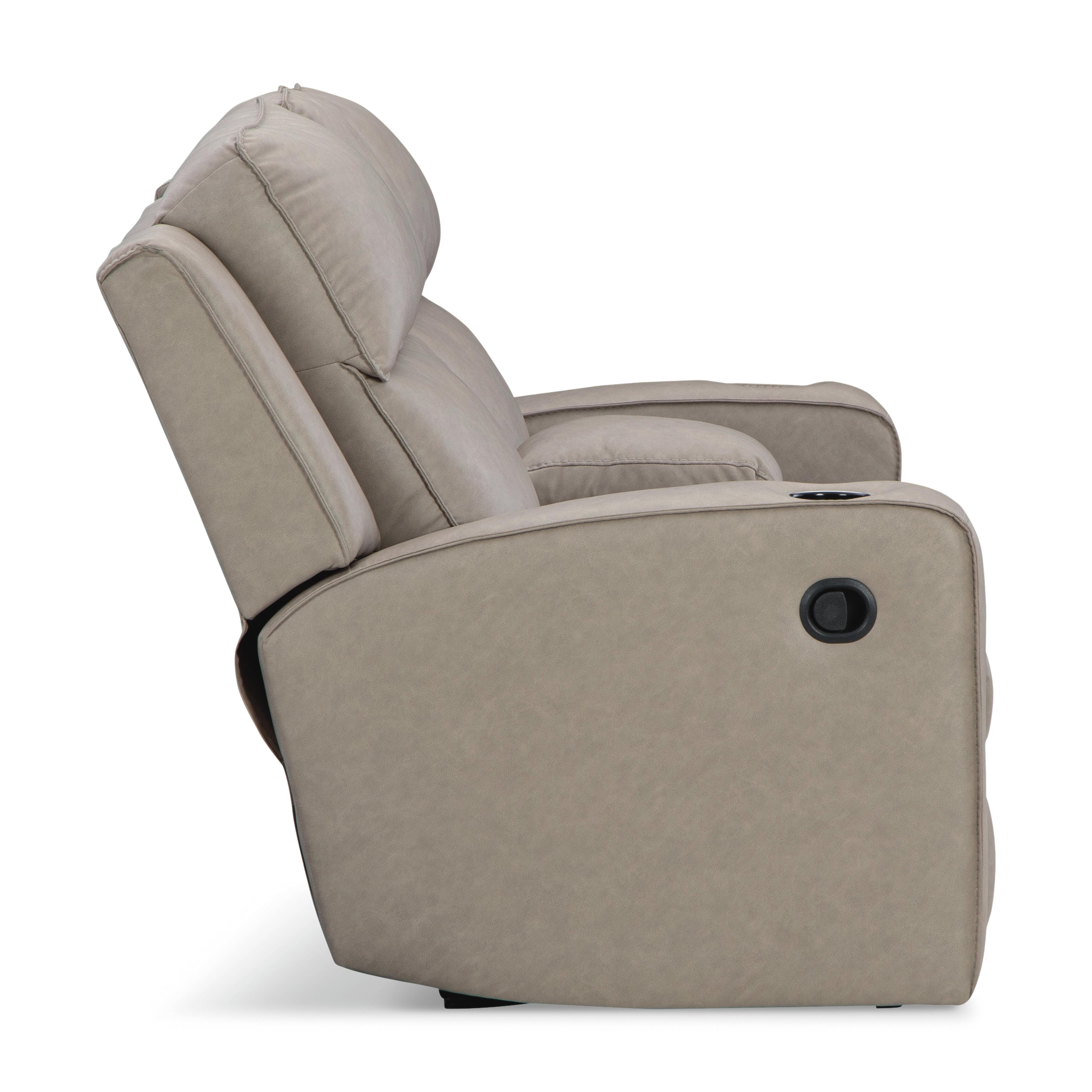 Loveseat reclinable Lavenhorne con consola - image 5