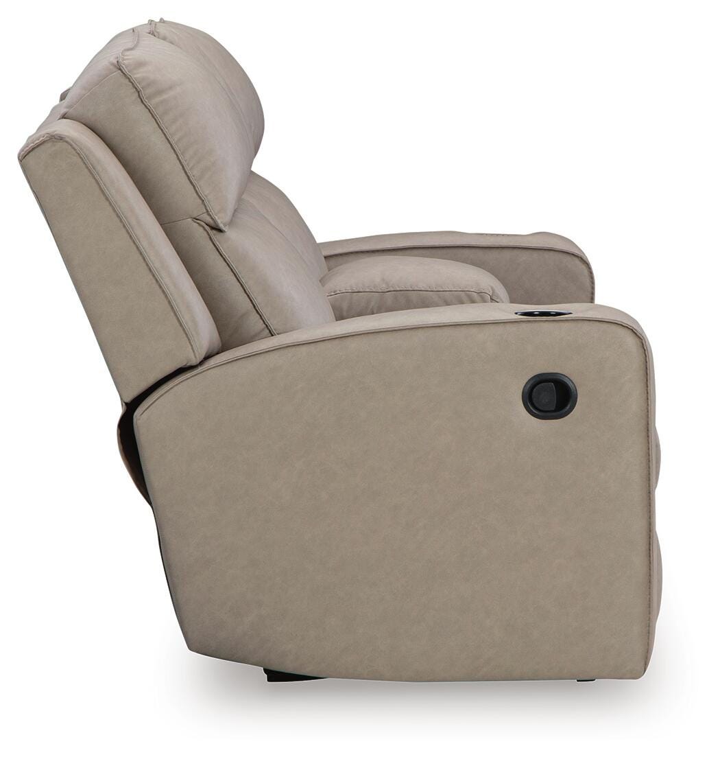 Lavenhorne Reclining Loveseat with Console - image 6
