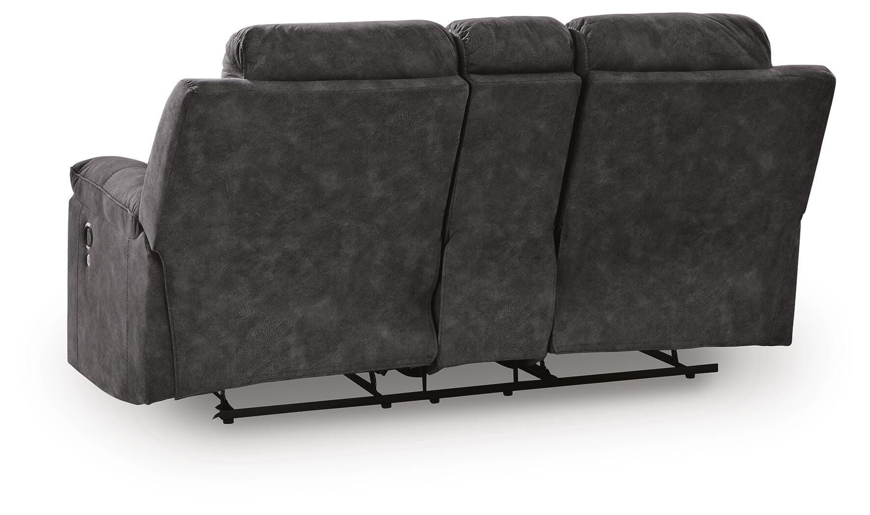 Brysonview Reclining Loveseat with Console - image 6