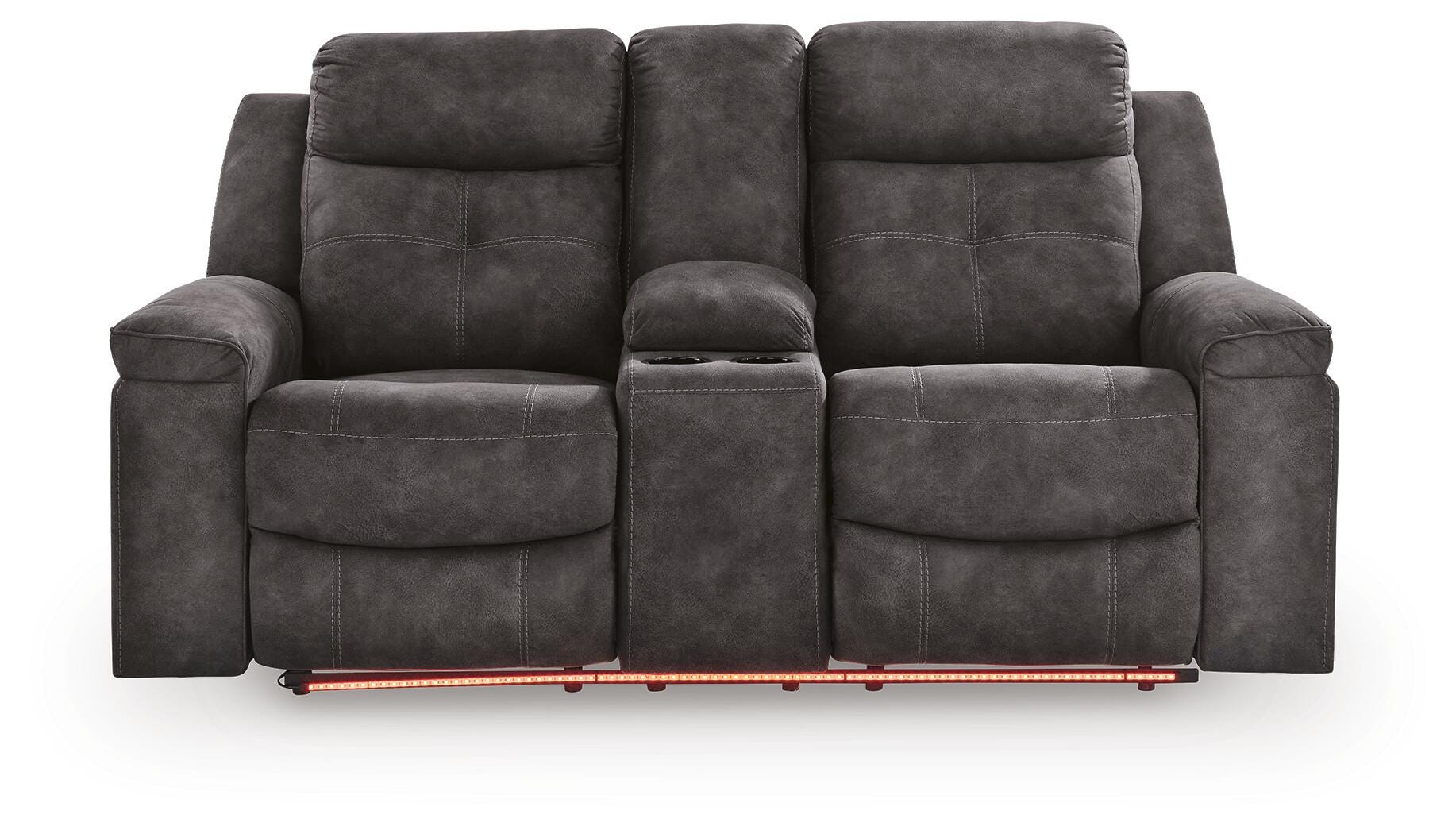 Brysonview Reclining Loveseat with Console - image 5