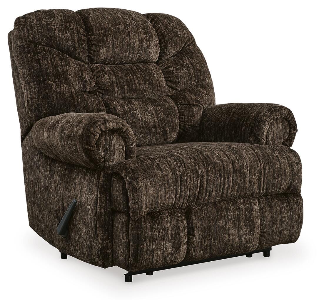 Movie Man Recliner, Chocolate, large