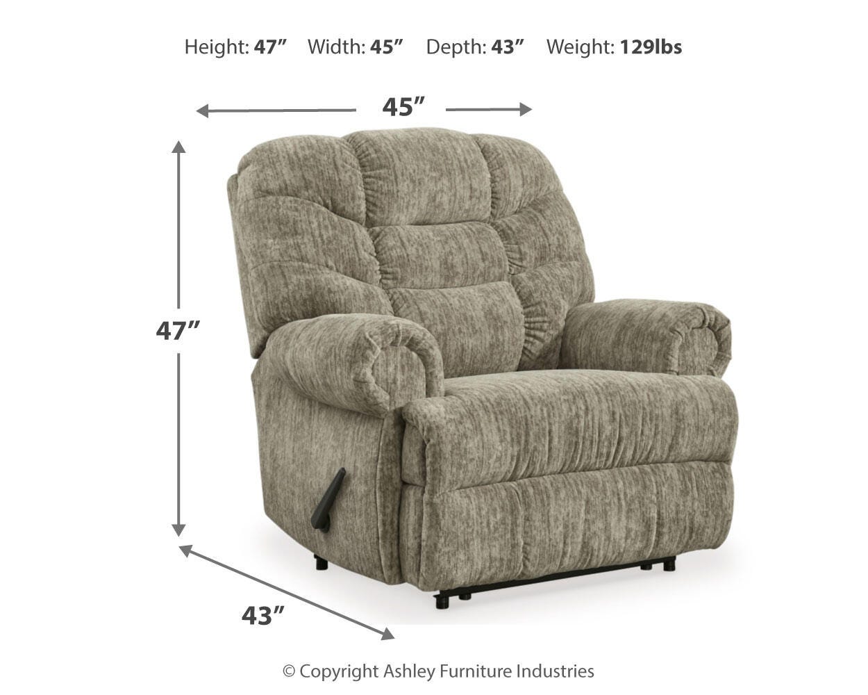 Movie Man Recliner - image 4