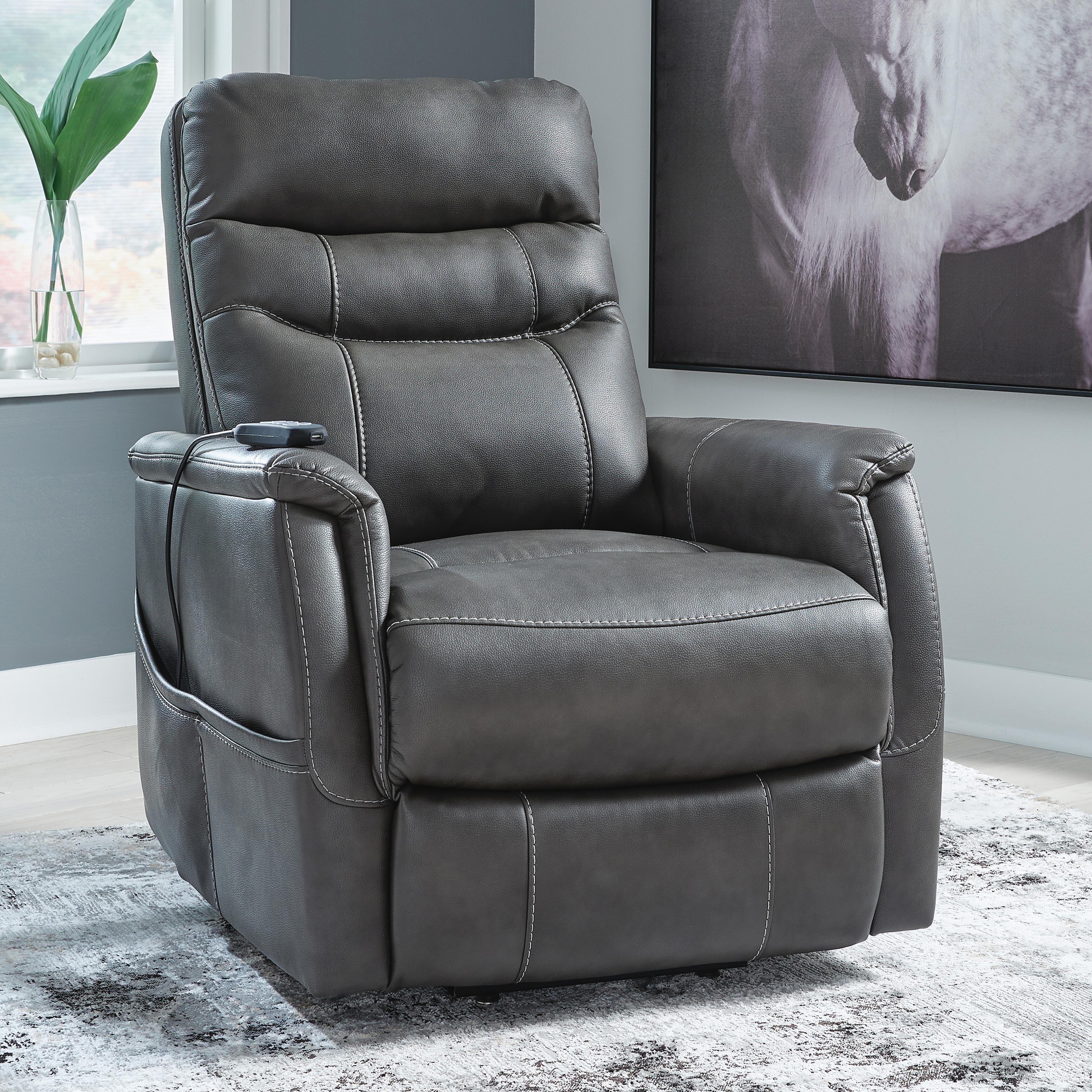 Strawbill Power Lift Recliner - image 3