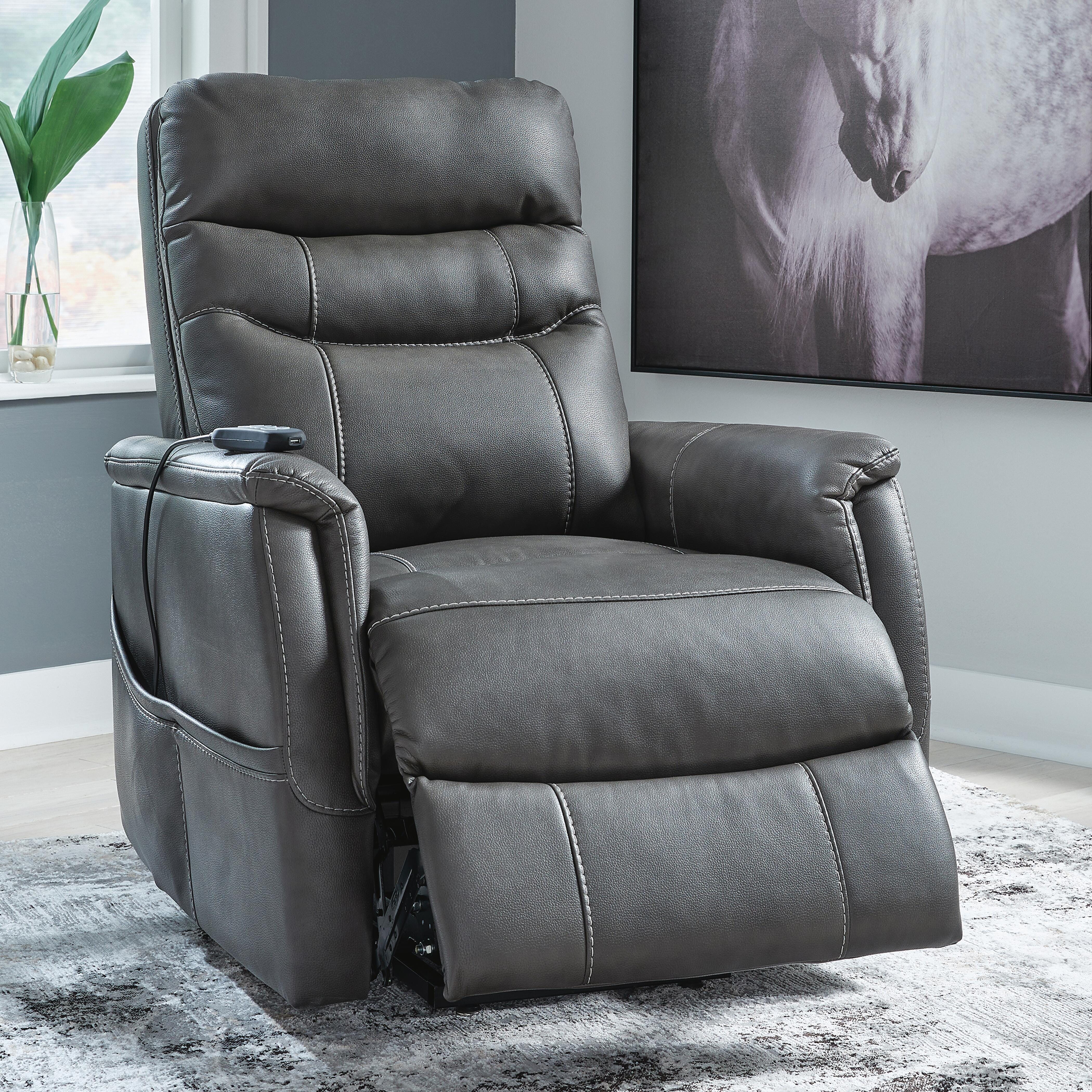 Strawbill Power Lift Recliner - image 2