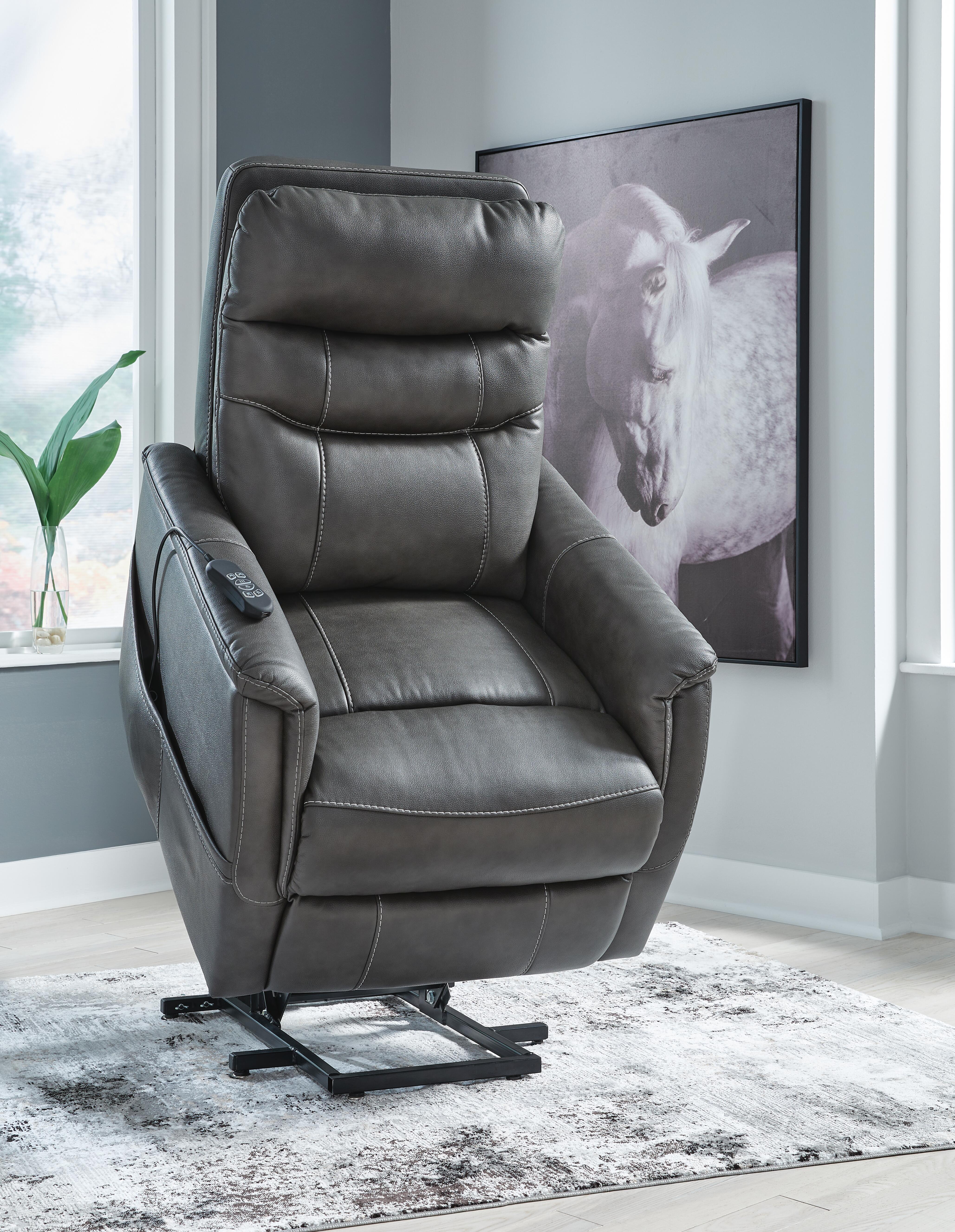 Strawbill Power Lift Recliner - image 10