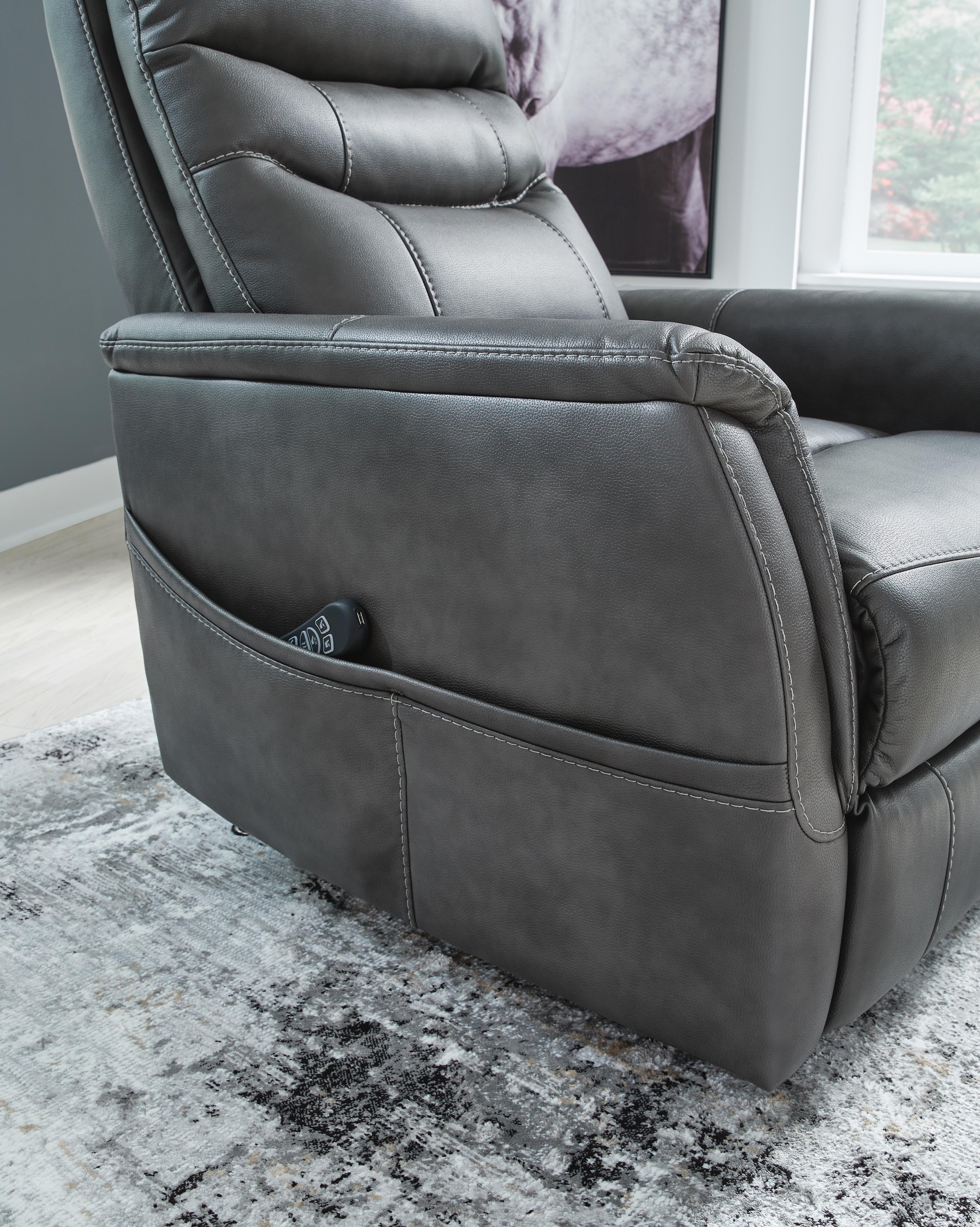 Strawbill Power Lift Recliner | Ashley