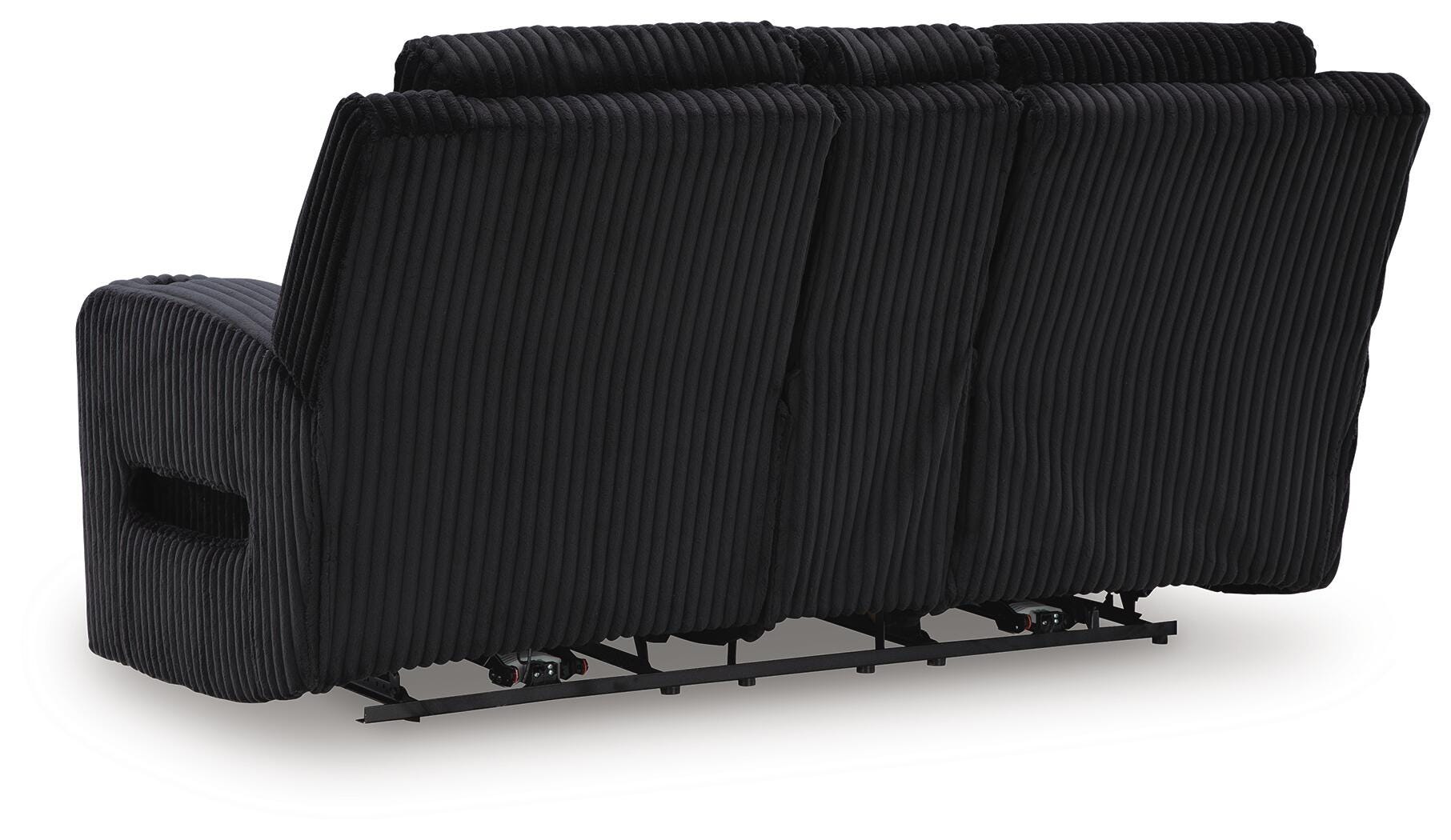 TwinBrooke Power Reclining Loveseat with Console - image 5