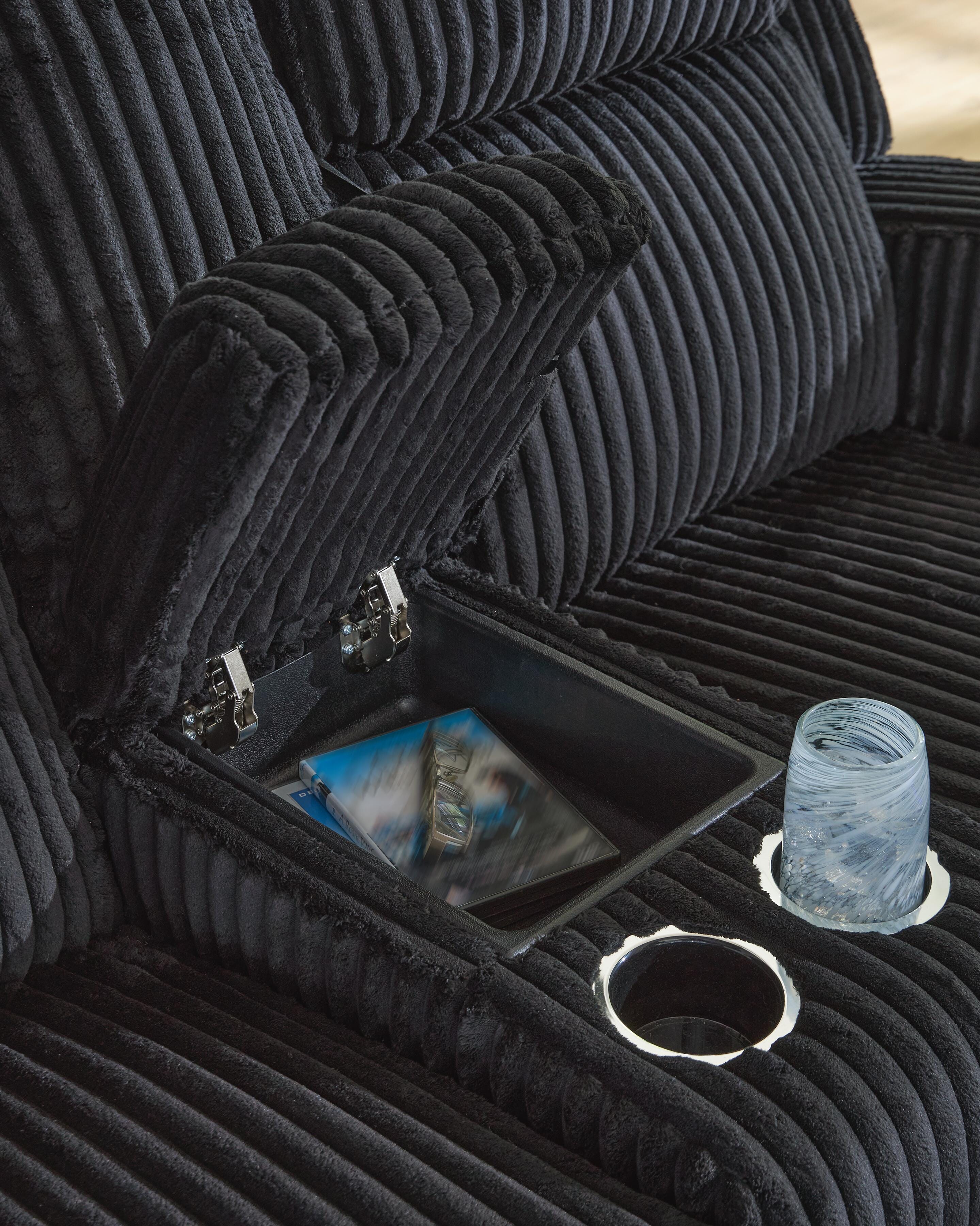 TwinBrooke Power Reclining Loveseat with Console - image 6