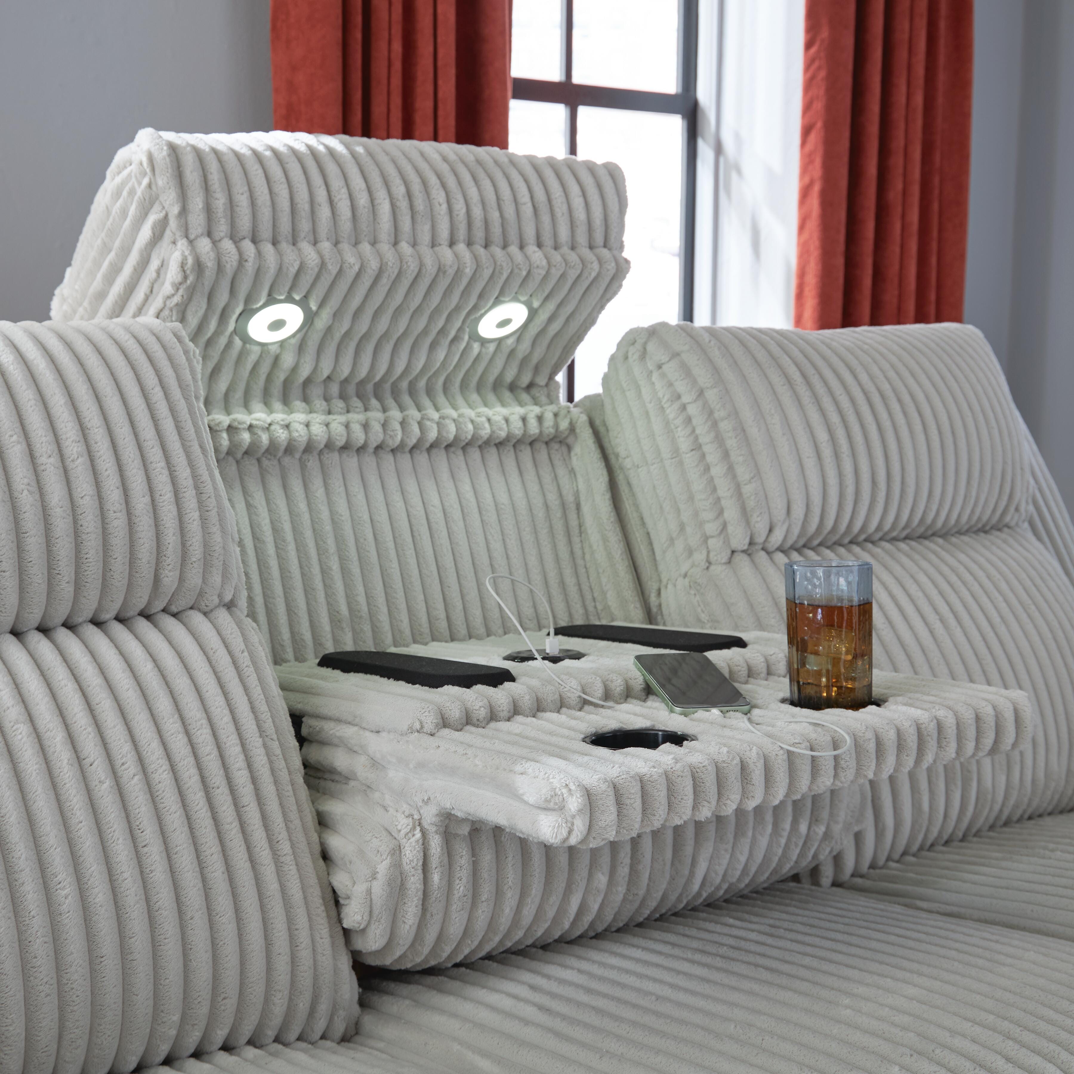 TwinBrooke Power Reclining Sofa - image 9