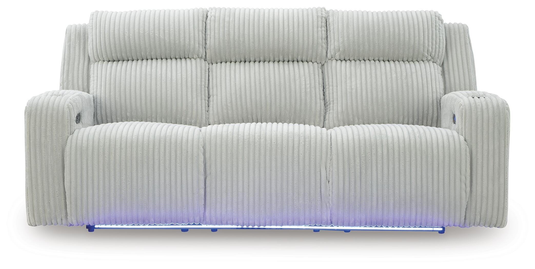 TwinBrooke Power Reclining Sofa, Alloy, large