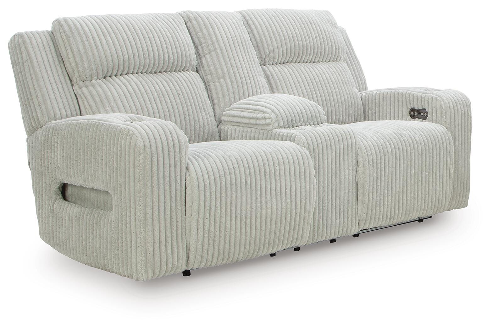 TwinBrooke Power Reclining Loveseat with Console - image 2