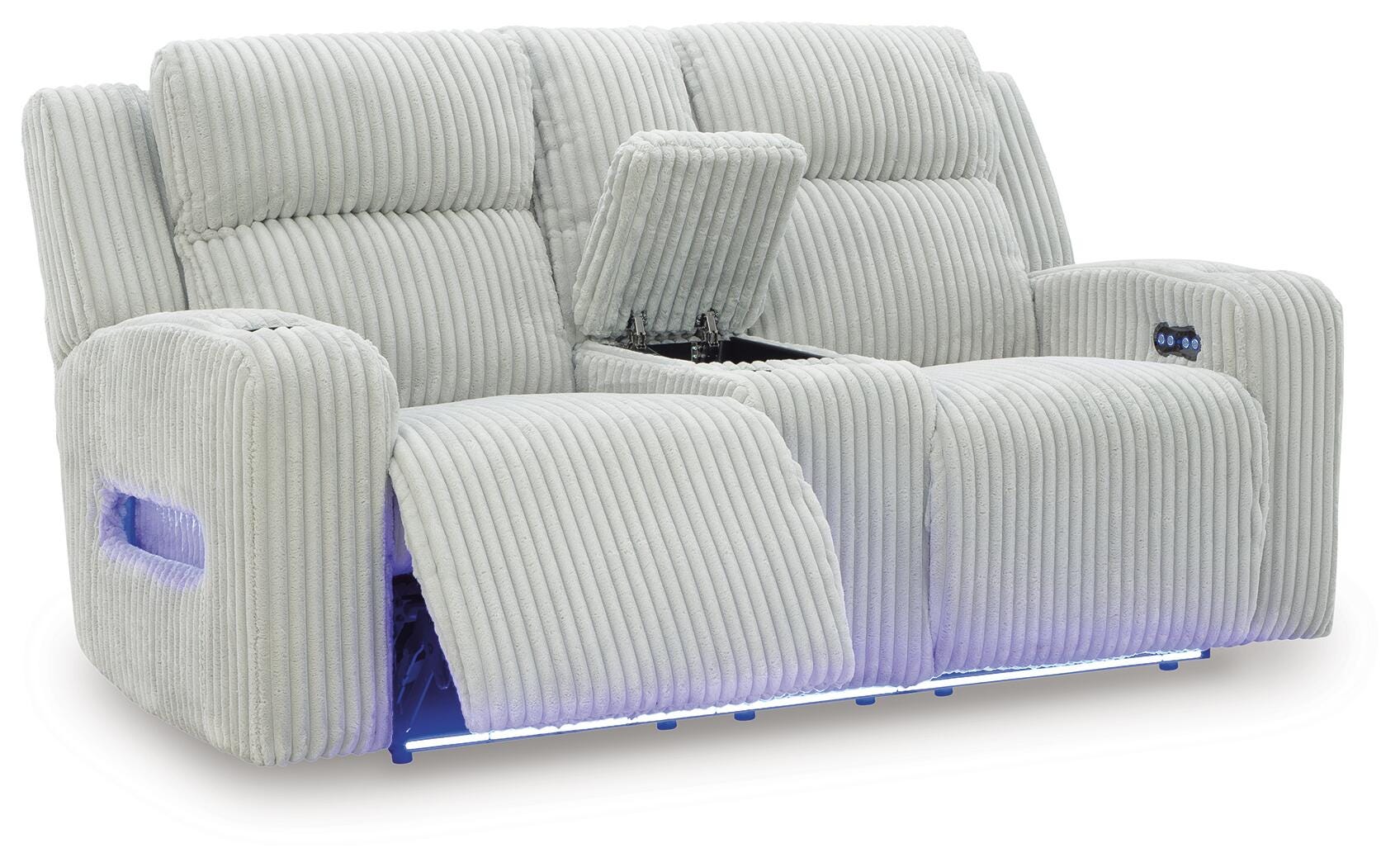 TwinBrooke Power Reclining Loveseat with Console - image 3