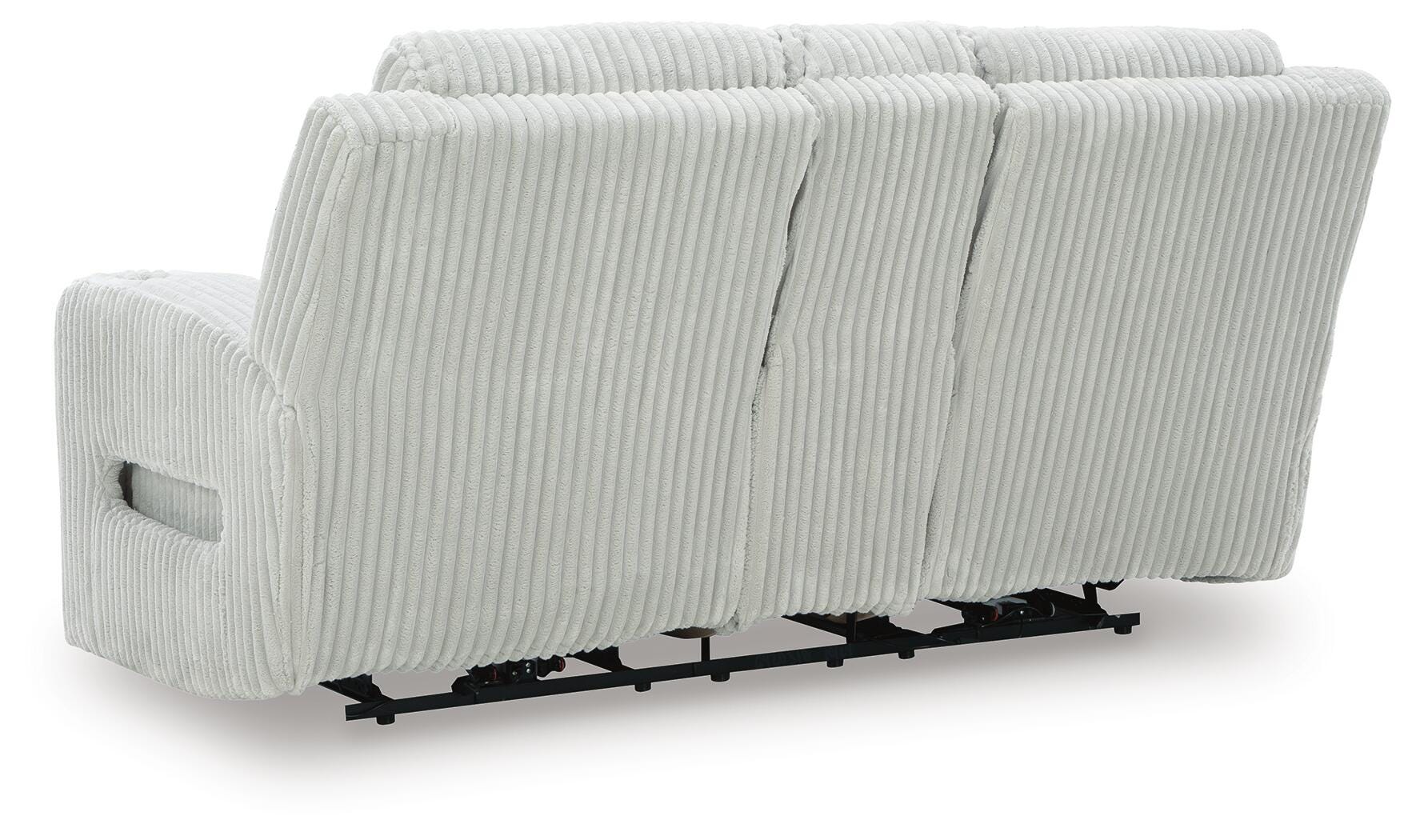 Sofá reclinable de dos plazas TwinBrooke con consola - image 7