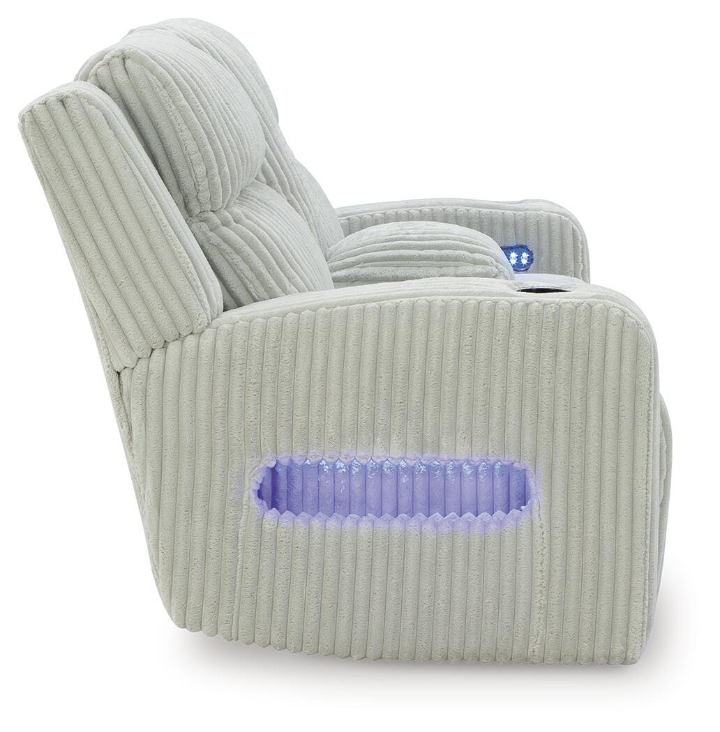TwinBrooke Power Reclining Loveseat with Console - image 6