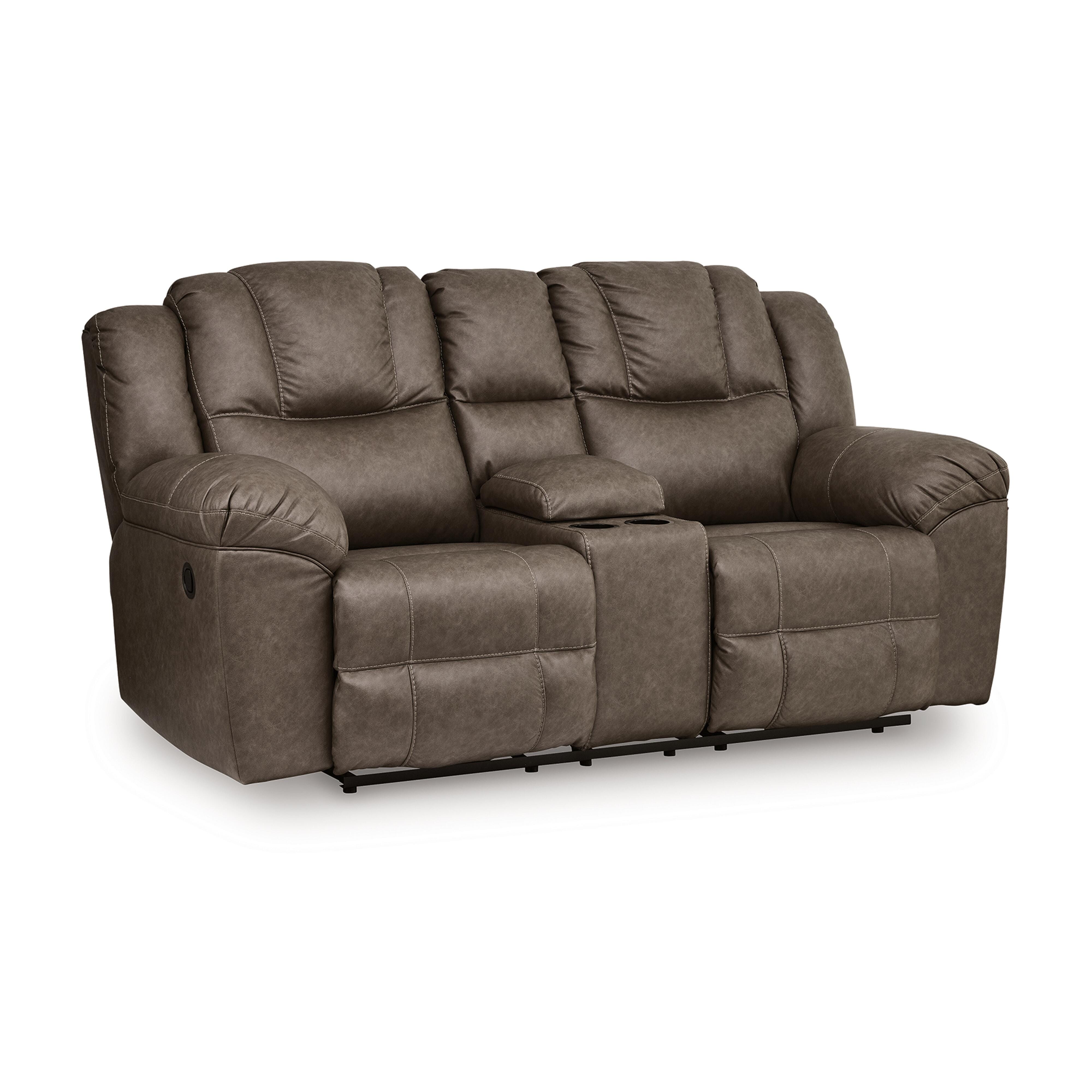 Knoxlee Reclining Loveseat with Console, , large
