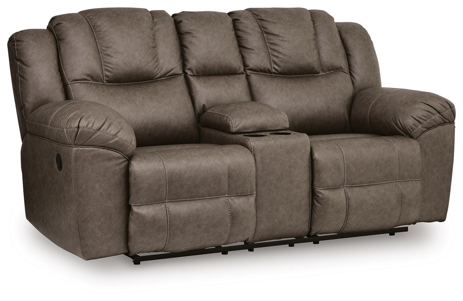 Knoxlee Reclining Loveseat with Console - image 2