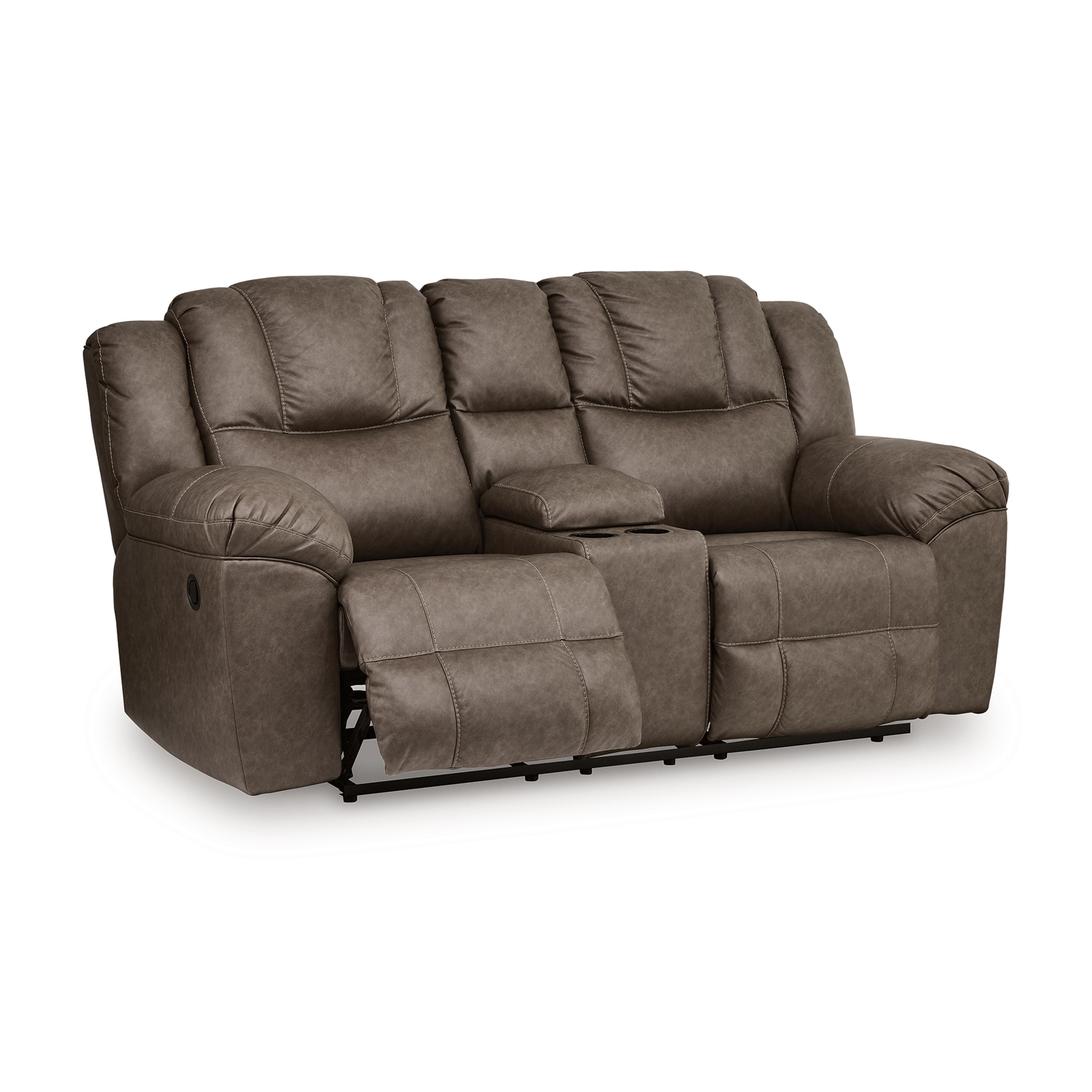 Knoxlee Reclining Loveseat with Console, , large