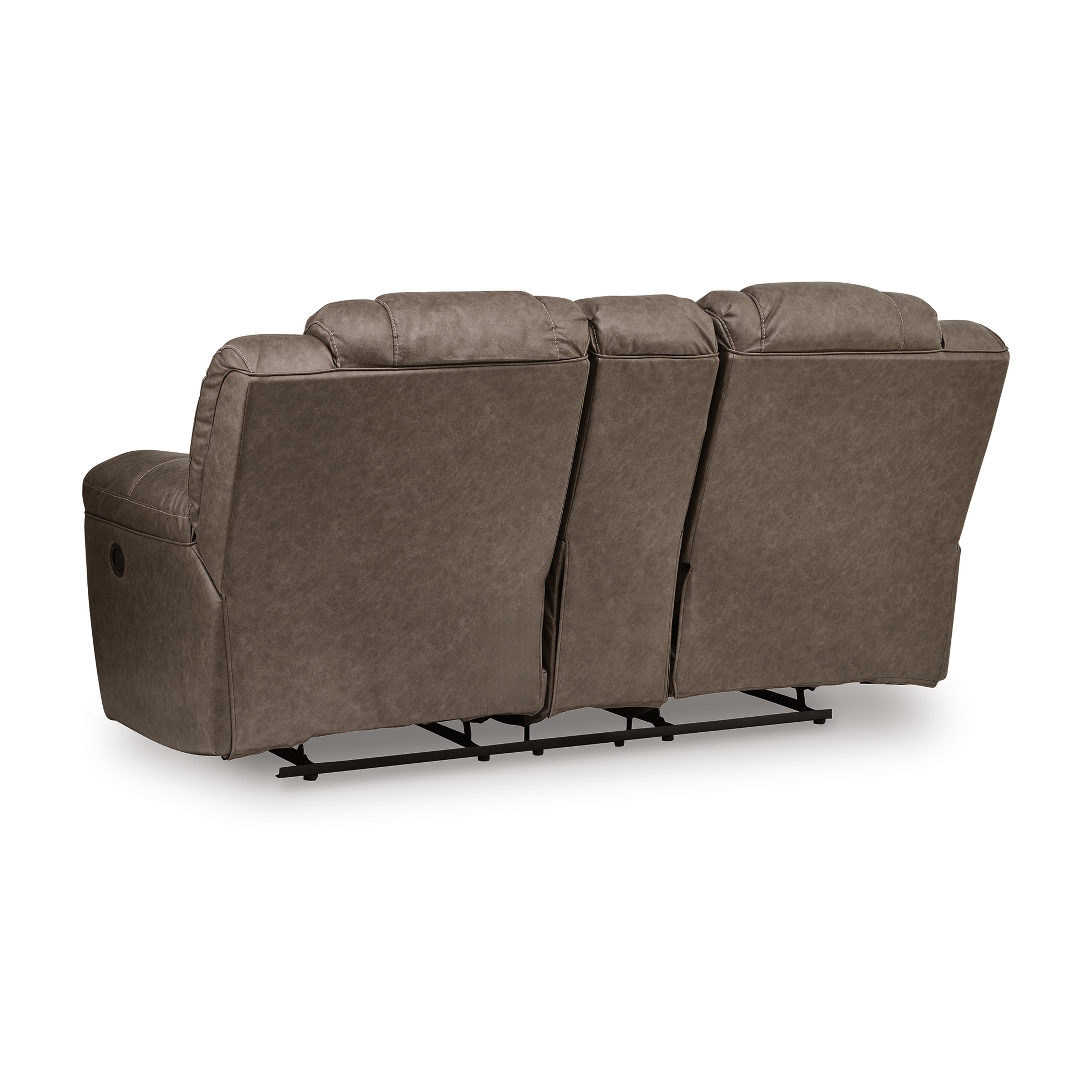 Knoxlee Reclining Loveseat with Console, , large