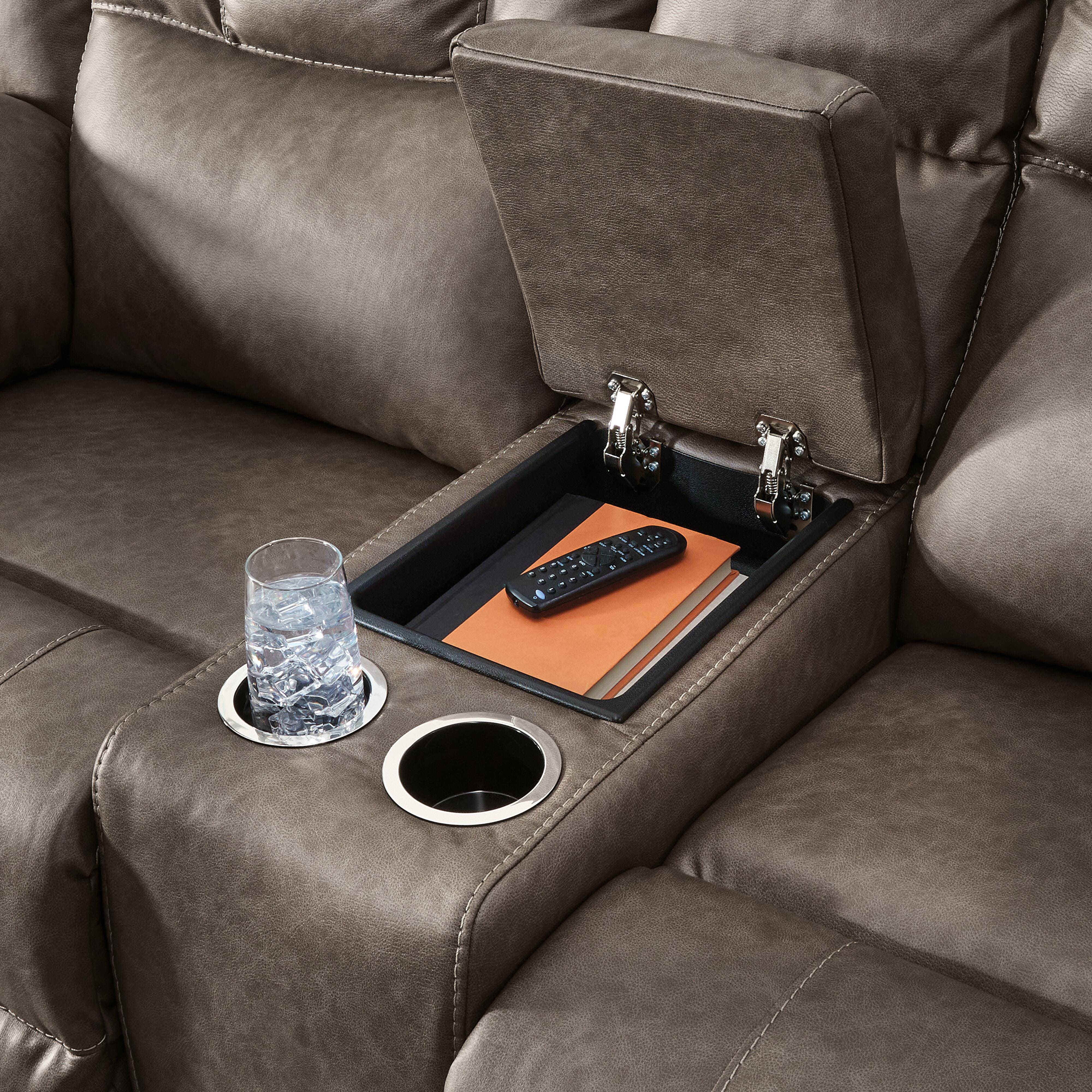 Knoxlee Reclining Loveseat with Console, , large